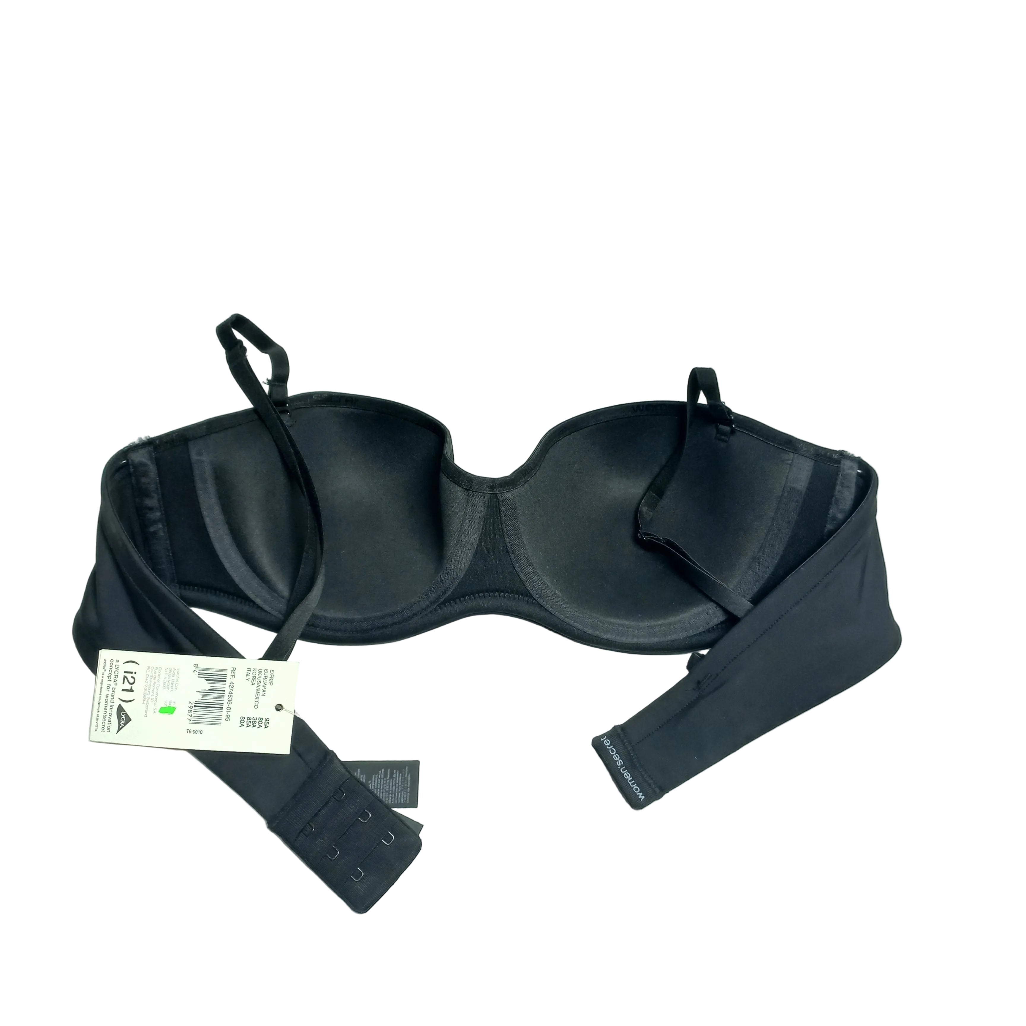Adjustable band and back closure detail - MissClassy
