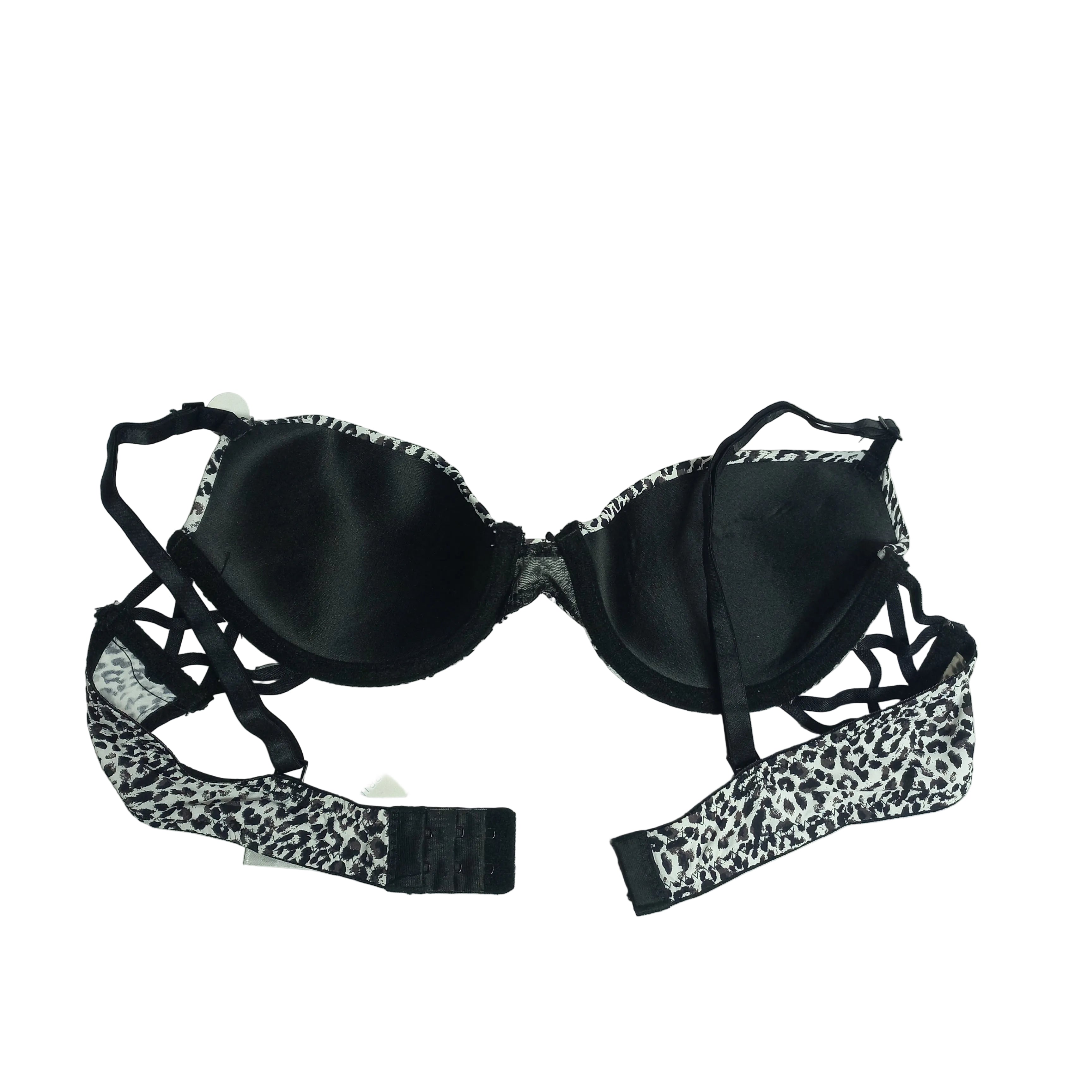 Adjustable strap back support view