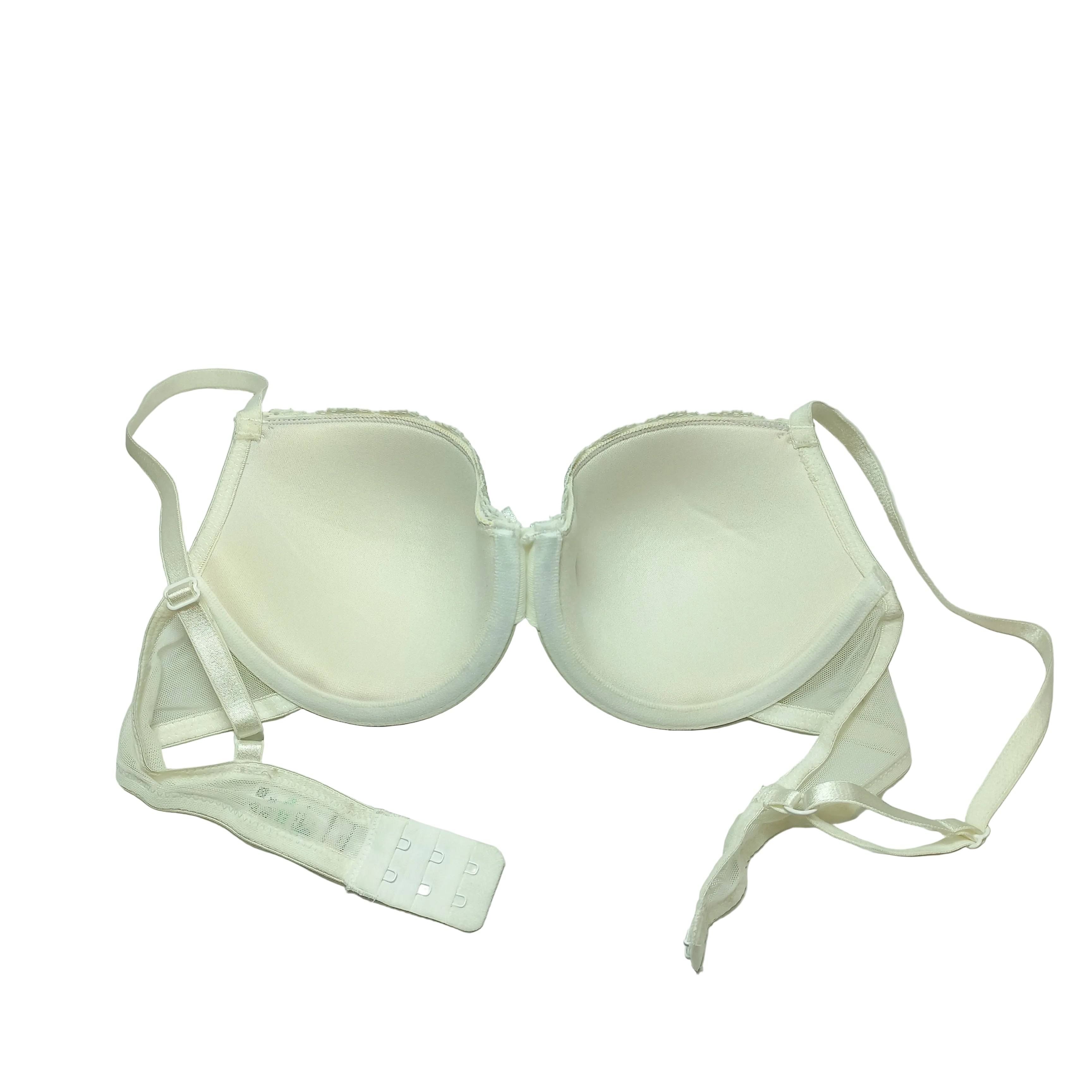 Back of Matalan bra showing engineered support band
