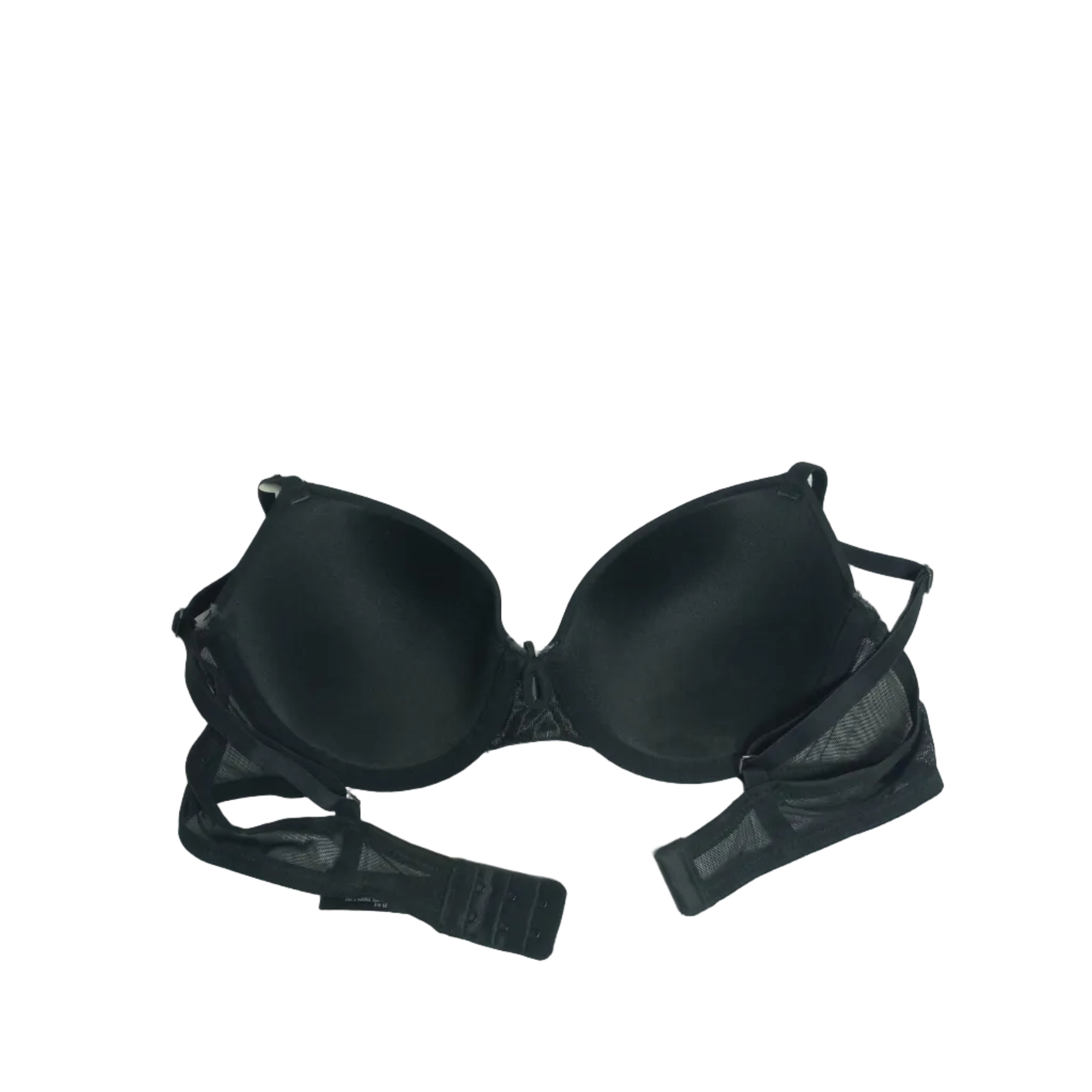 Back of seamless bra showing flat zero-seam design