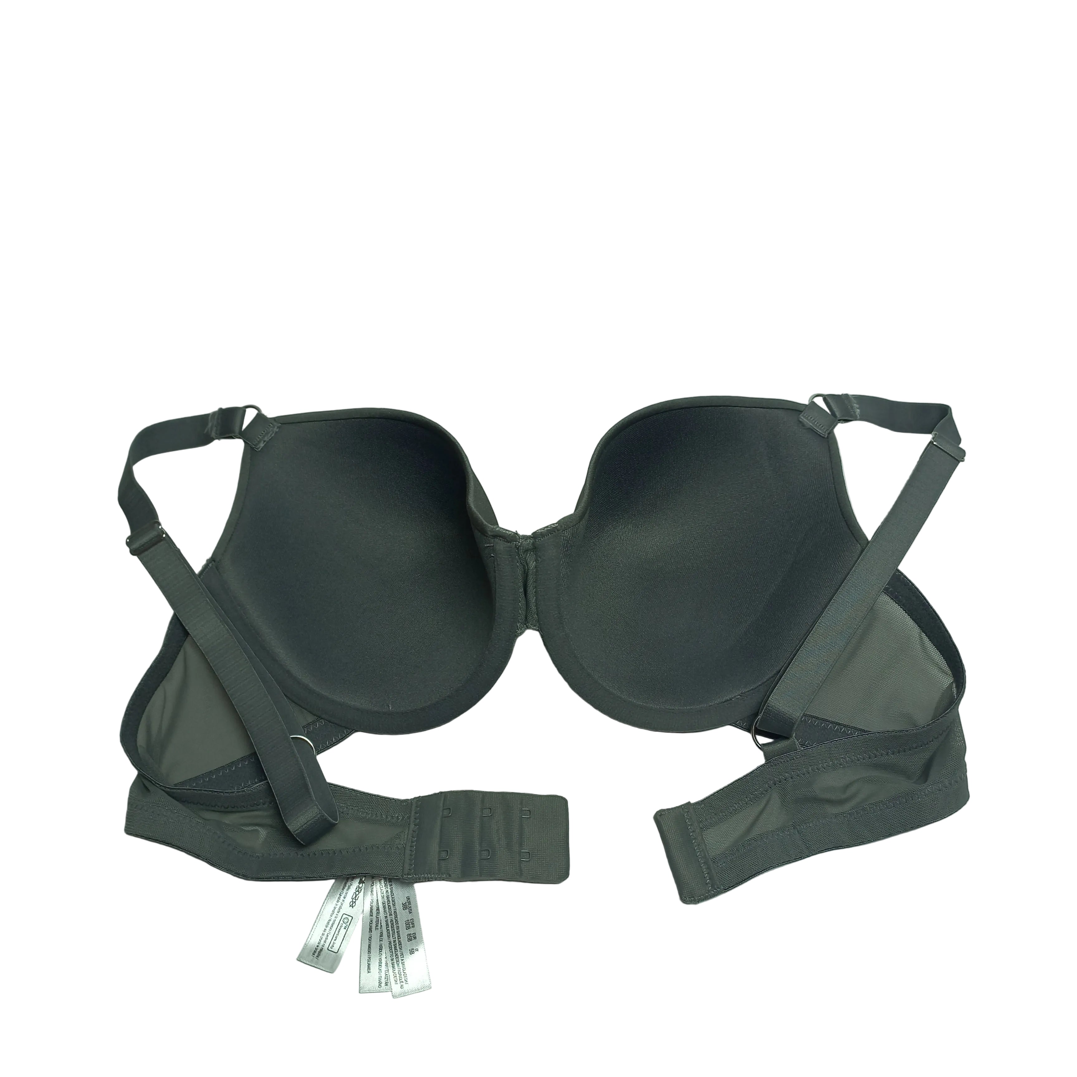 Back view showing lifting band support