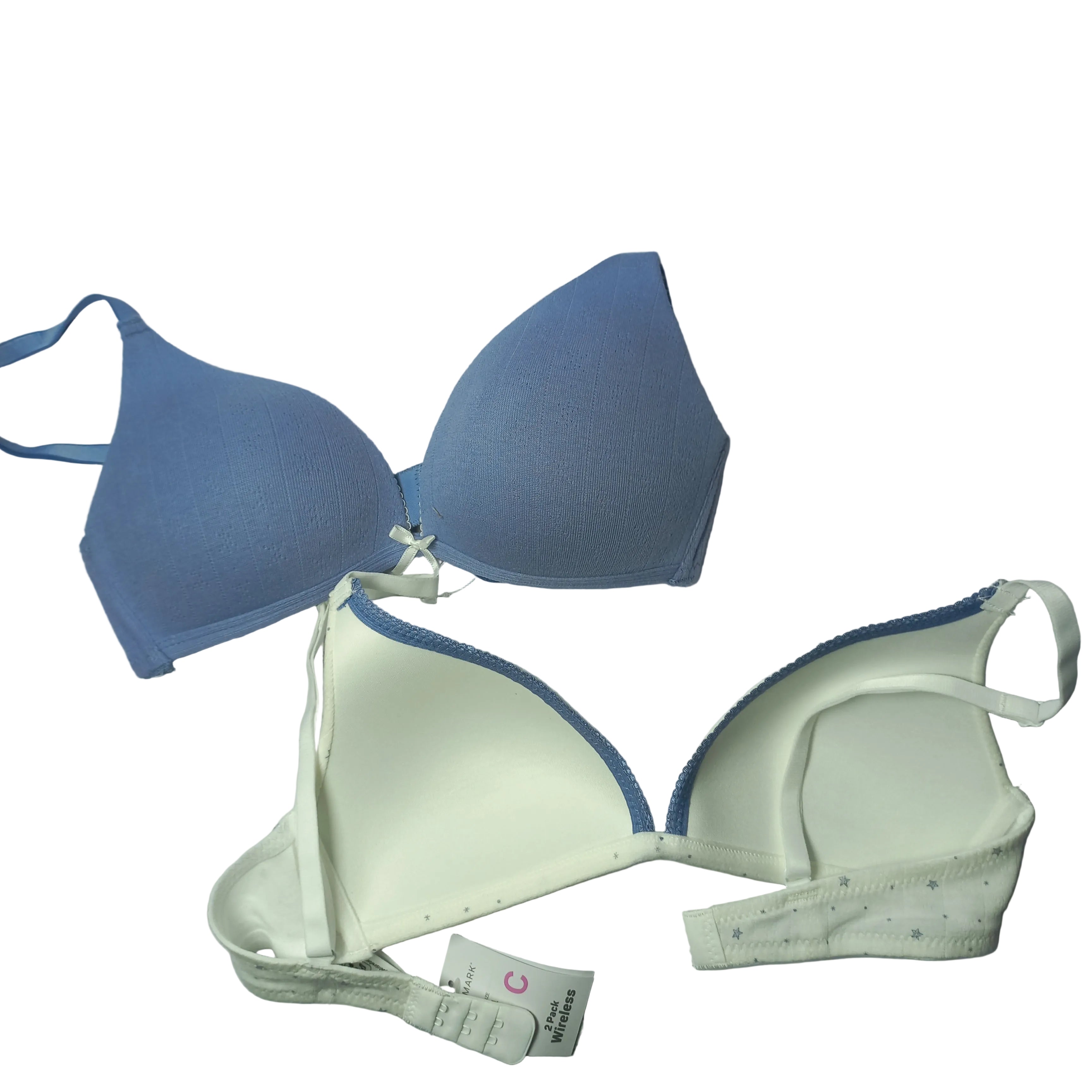 Buy Primark pack of 2 wireless bras online in Pakistan - MissClassy
