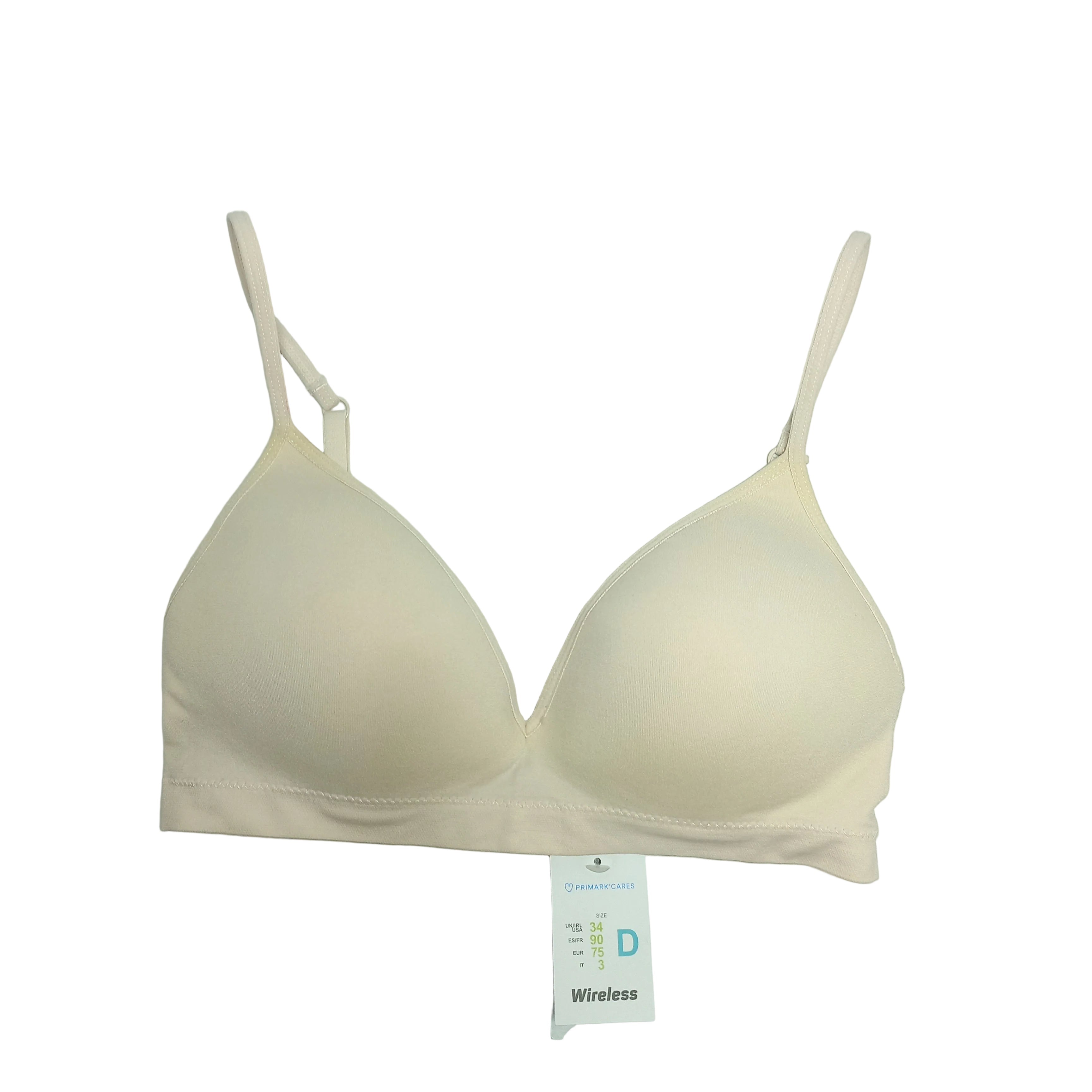 Buy Primark skin tone wireless bra online in Pakistan - MissClassy
