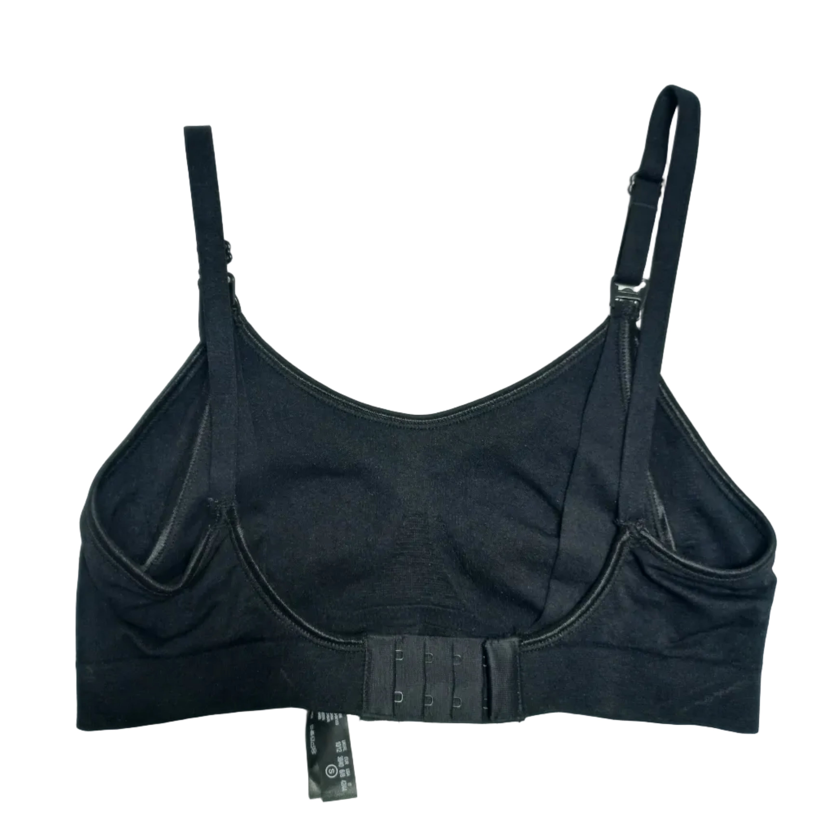 Buy black seamfree nursing bra online in Pakistan - MissClassy
