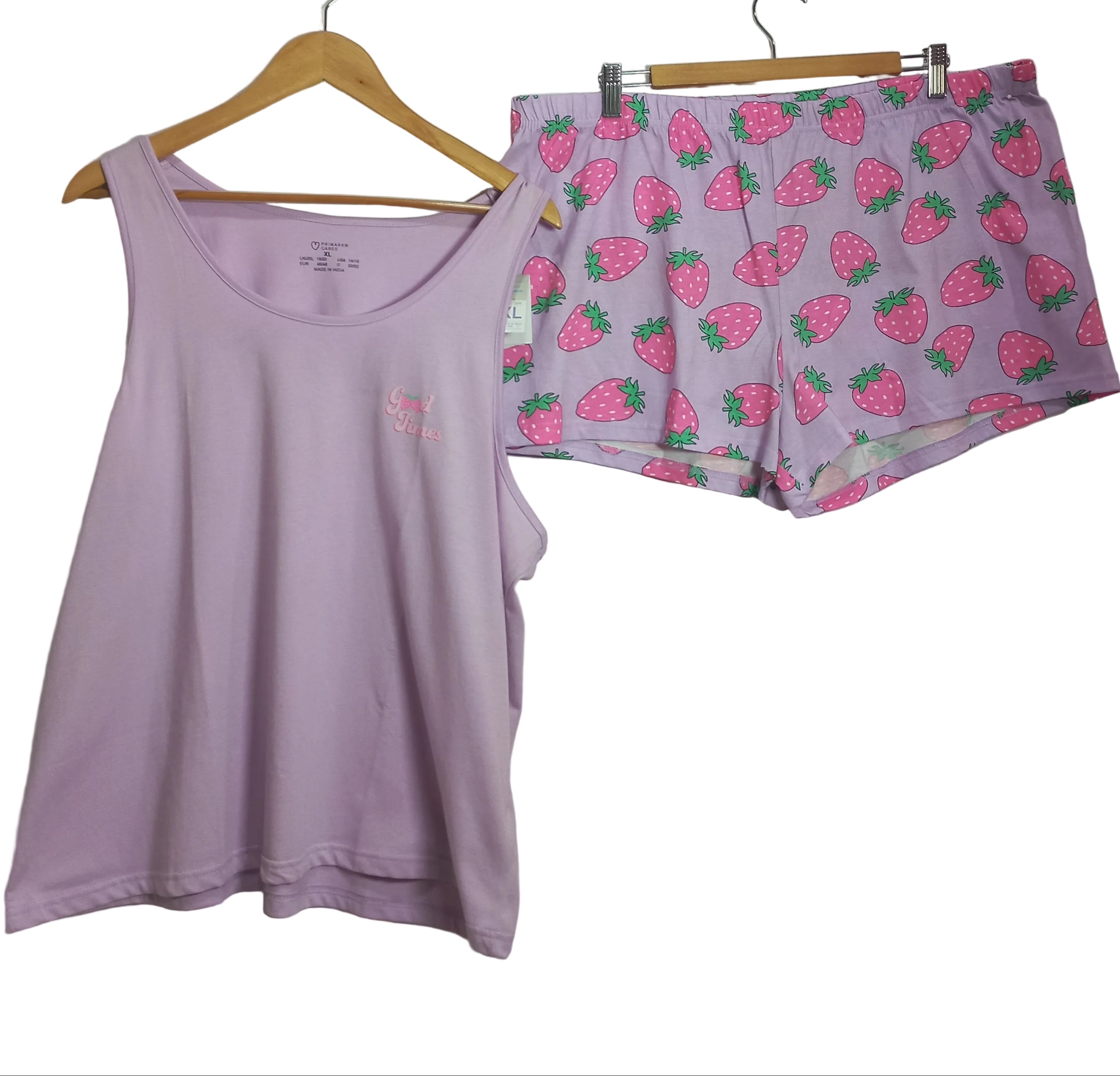 Cami Short and Shirt Pjs in Pakistan