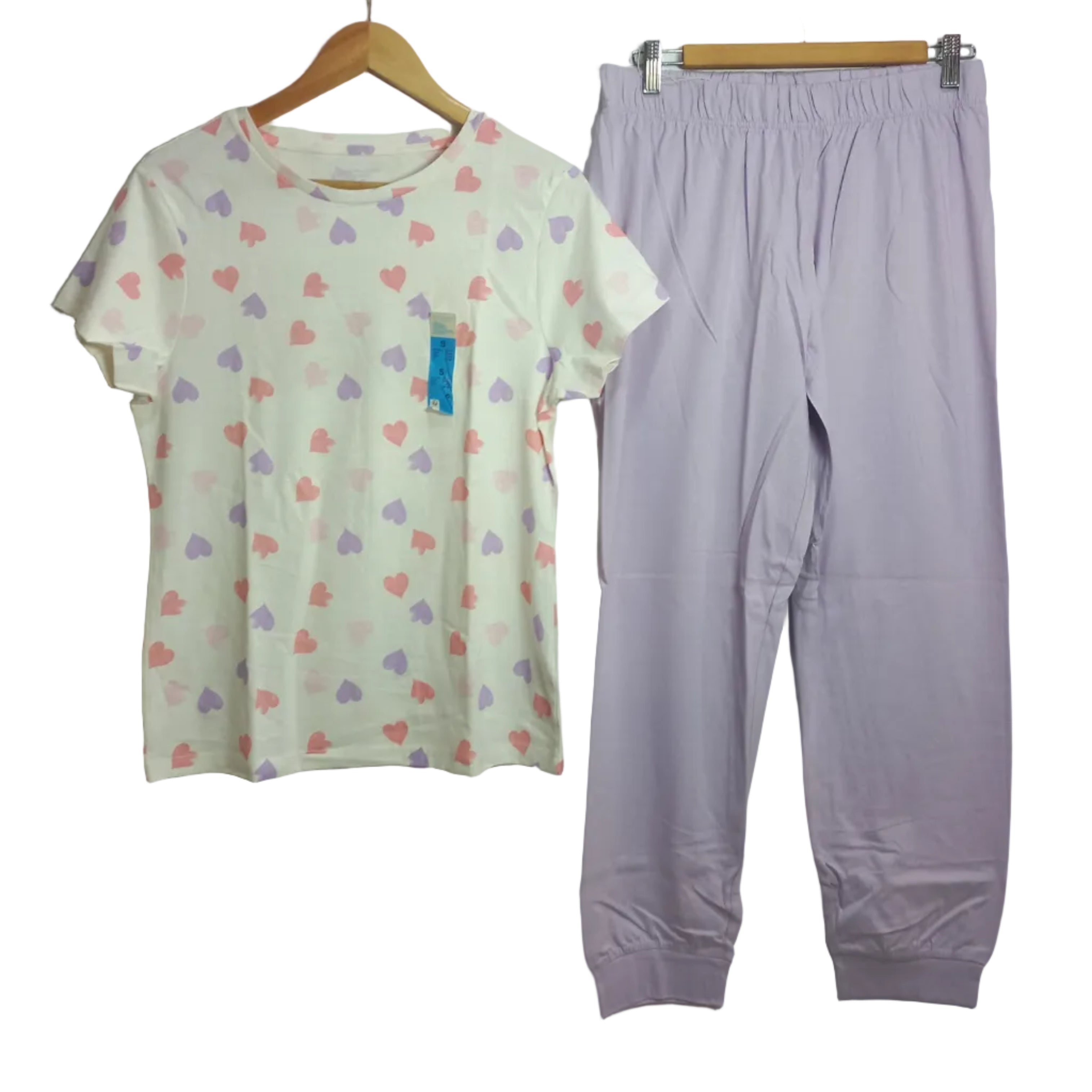 Imported Primark sleepwear fabric detail with soft finish - MissClassy