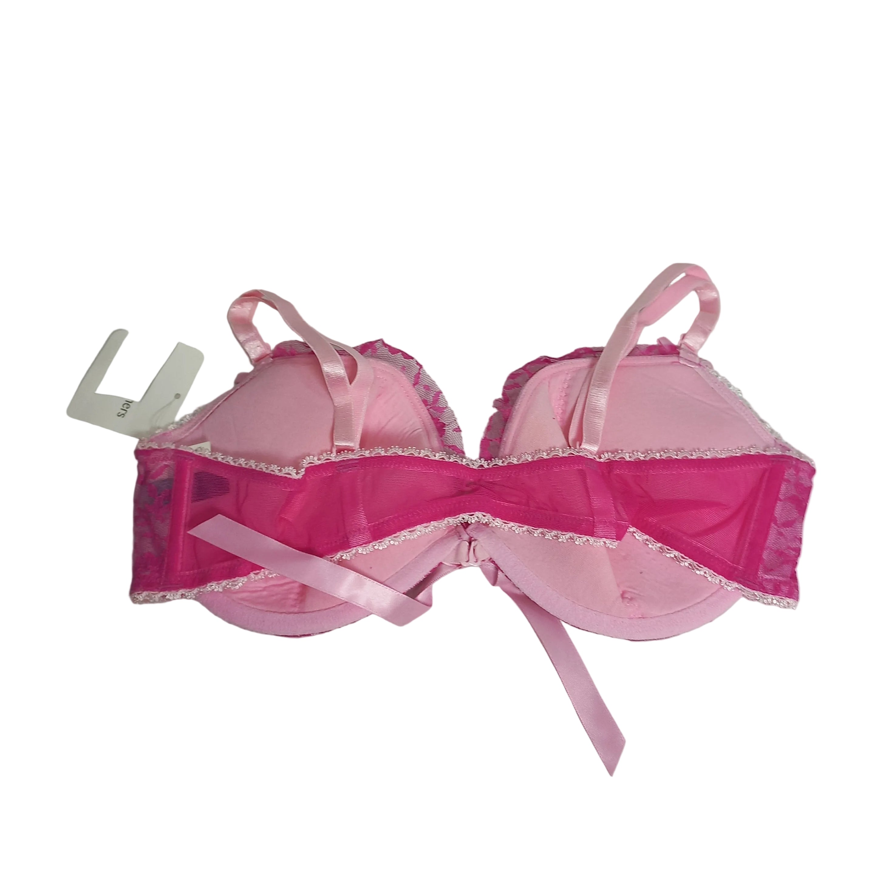 Imported pink bra with elegant design