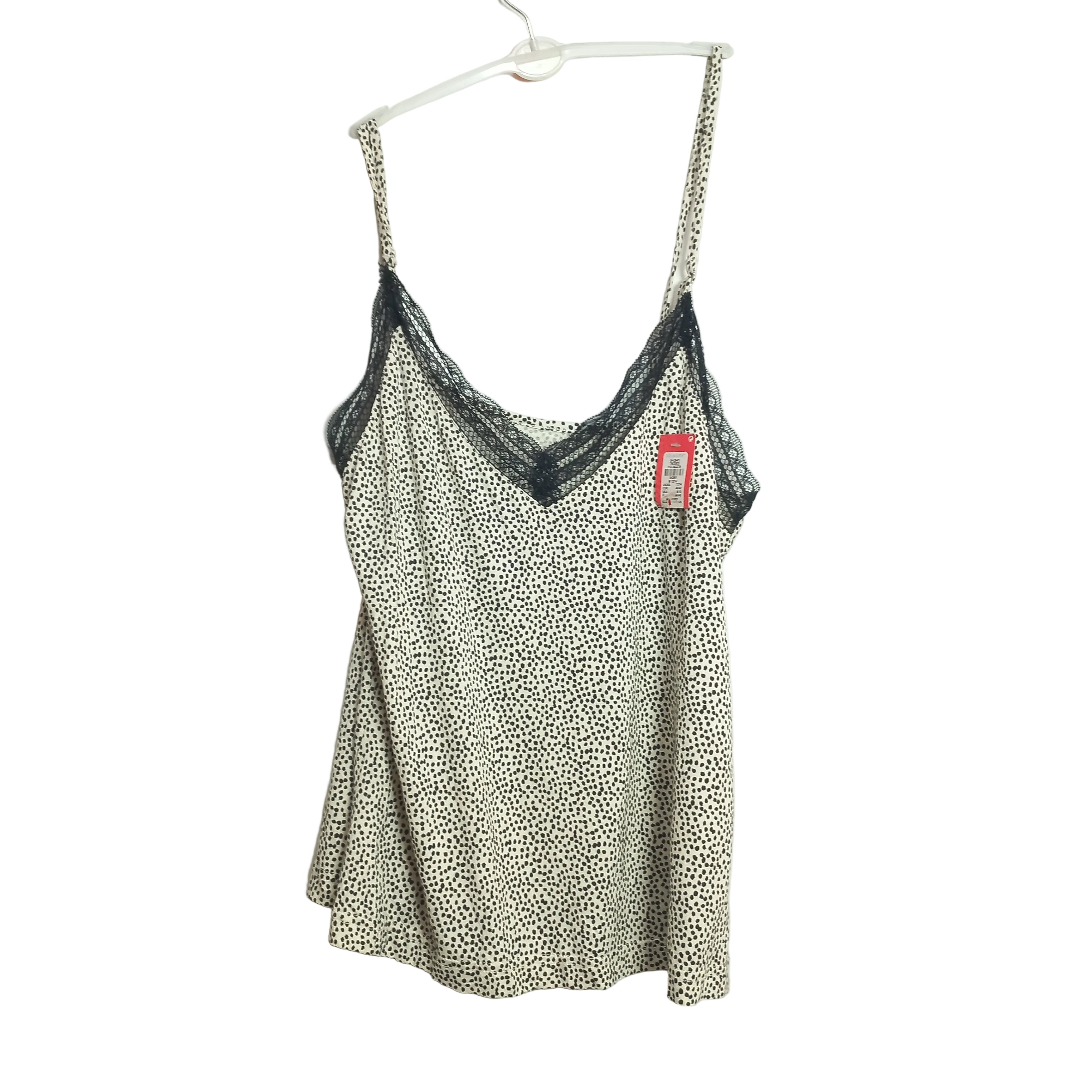 Primark camisole animal print detail, size M - MissClassy