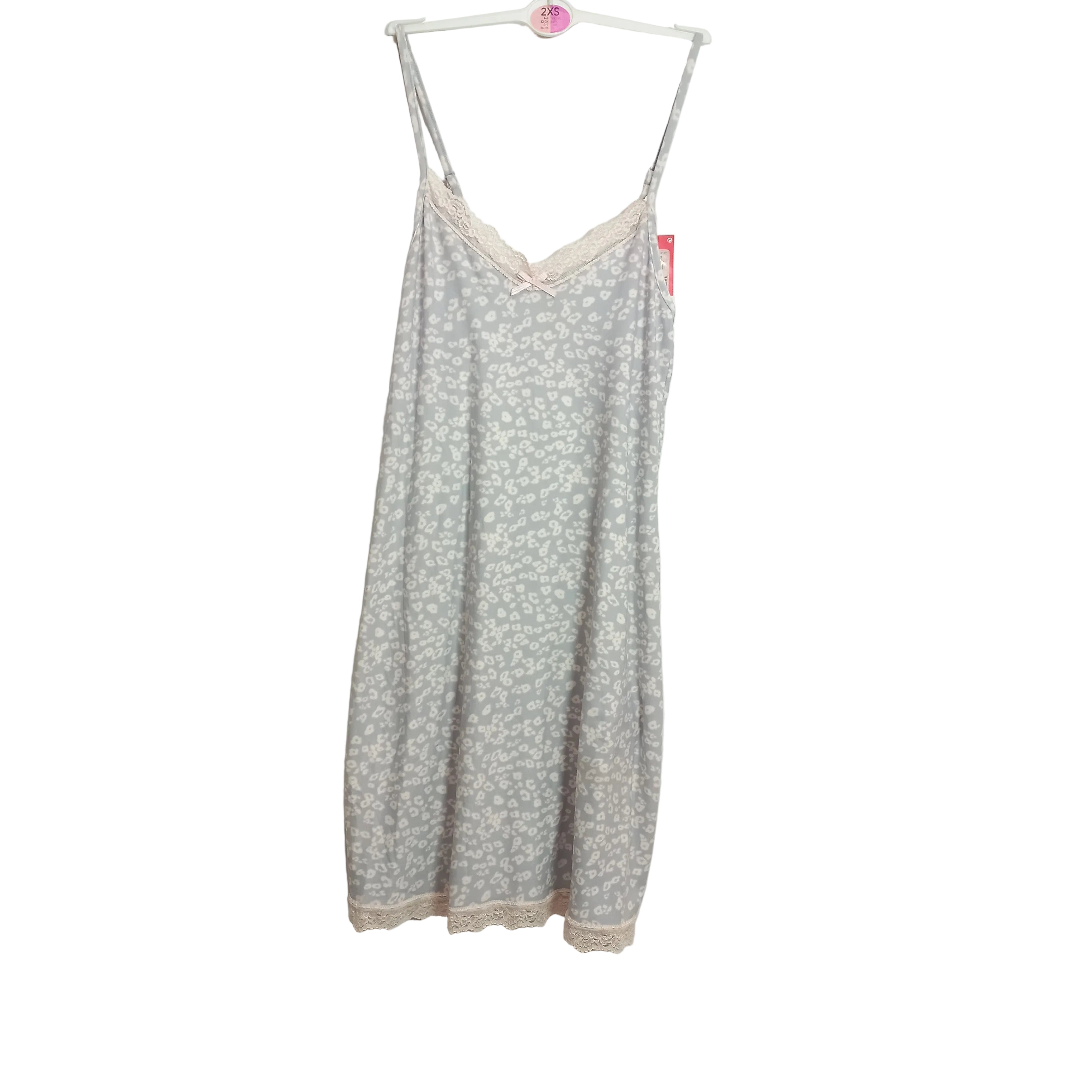 Primark floral cotton camisole in off white - MissClassy