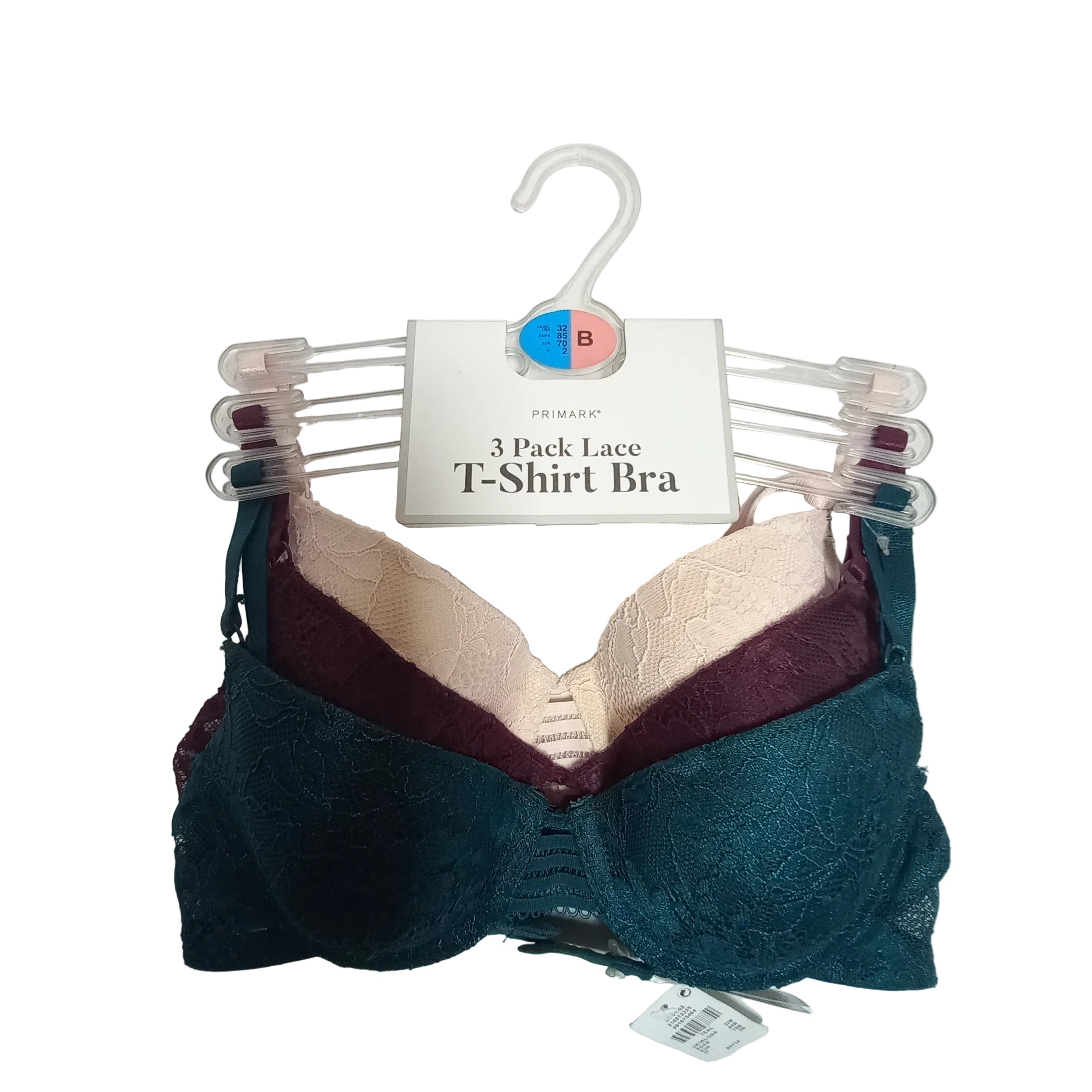 Primark multipack for organized wardrobes