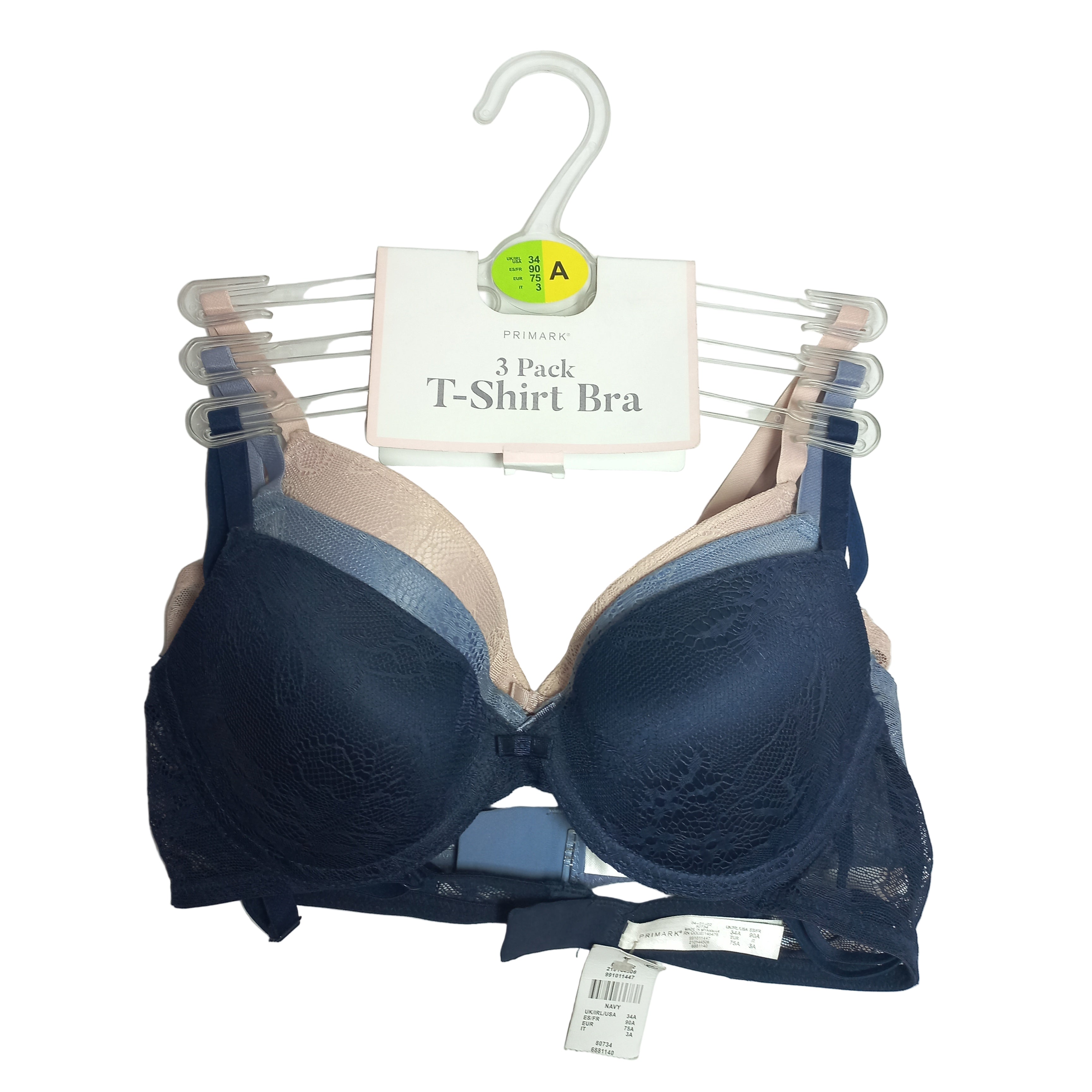 T shirt bra strap support structure view