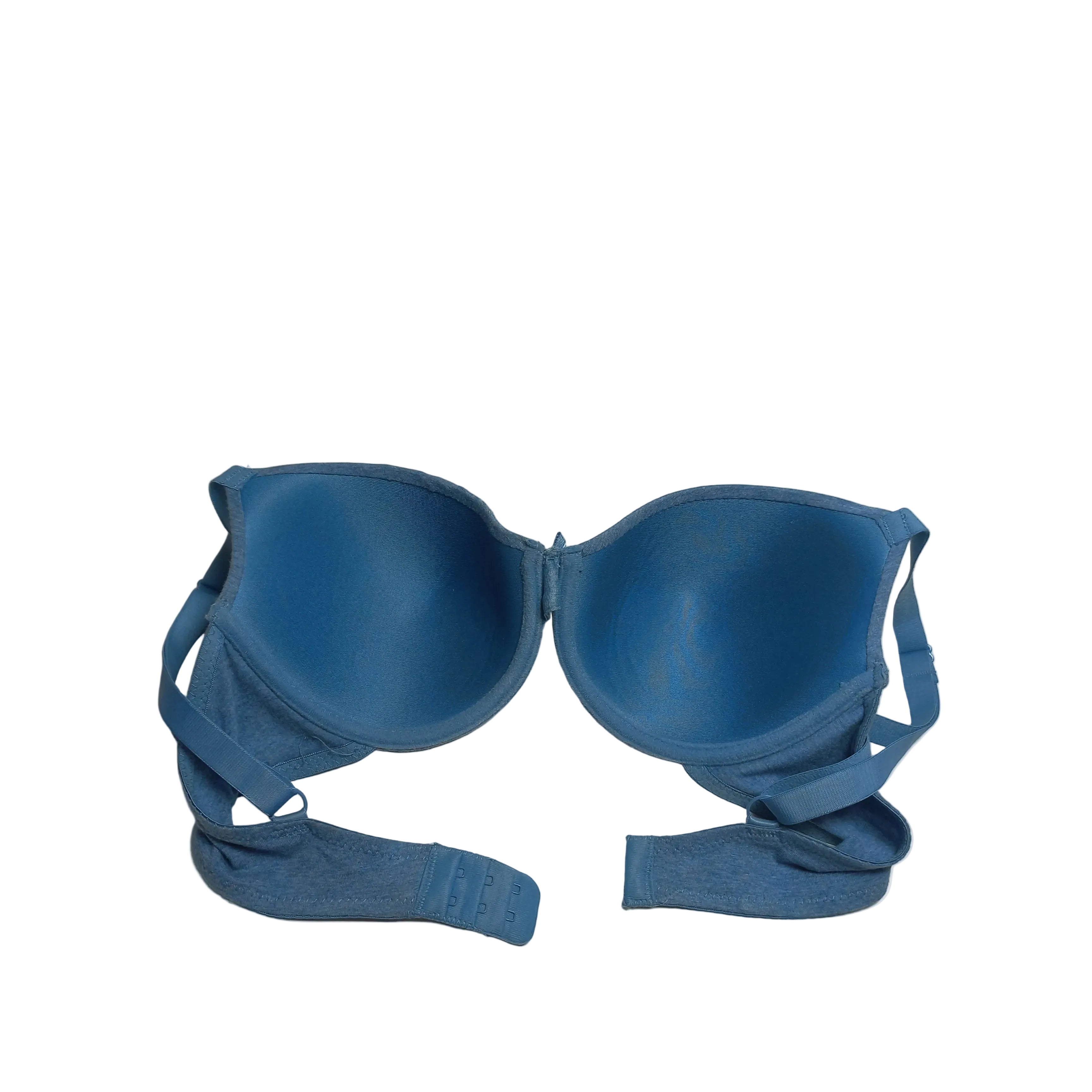 padded bra detail, lightweight black fabric and seamless construction visible