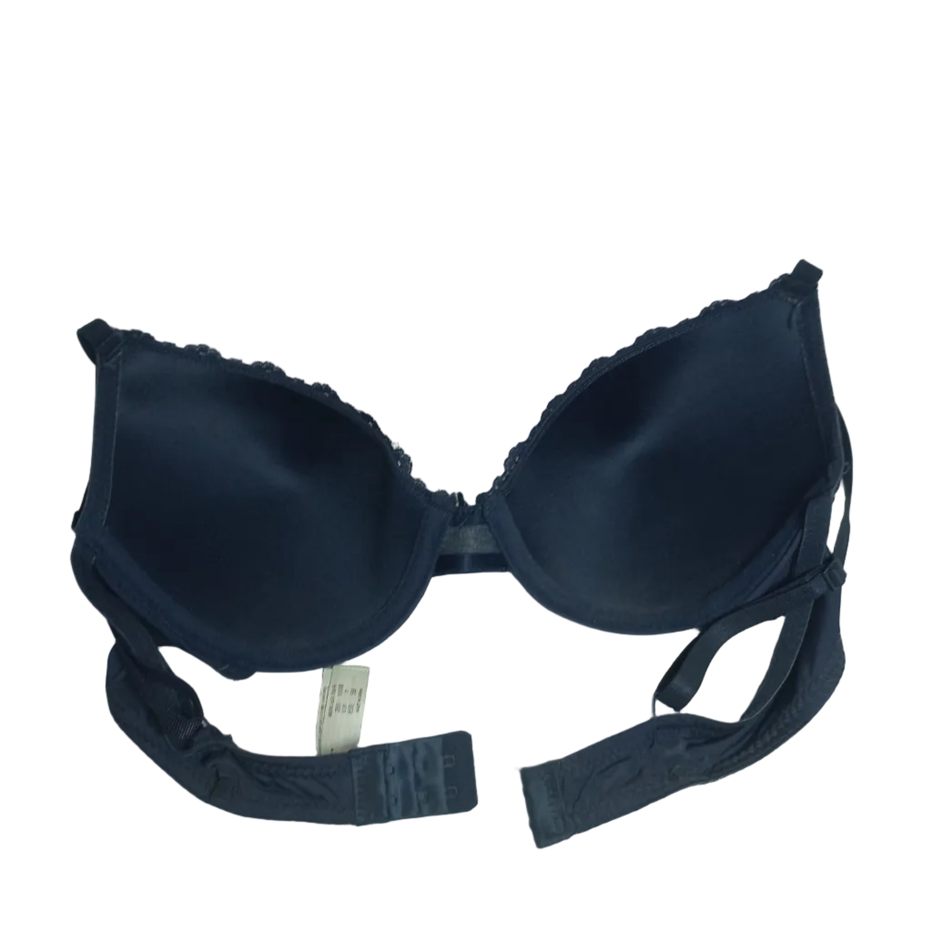 Underwire and light padding detail on t-shirt bra - MissClassy