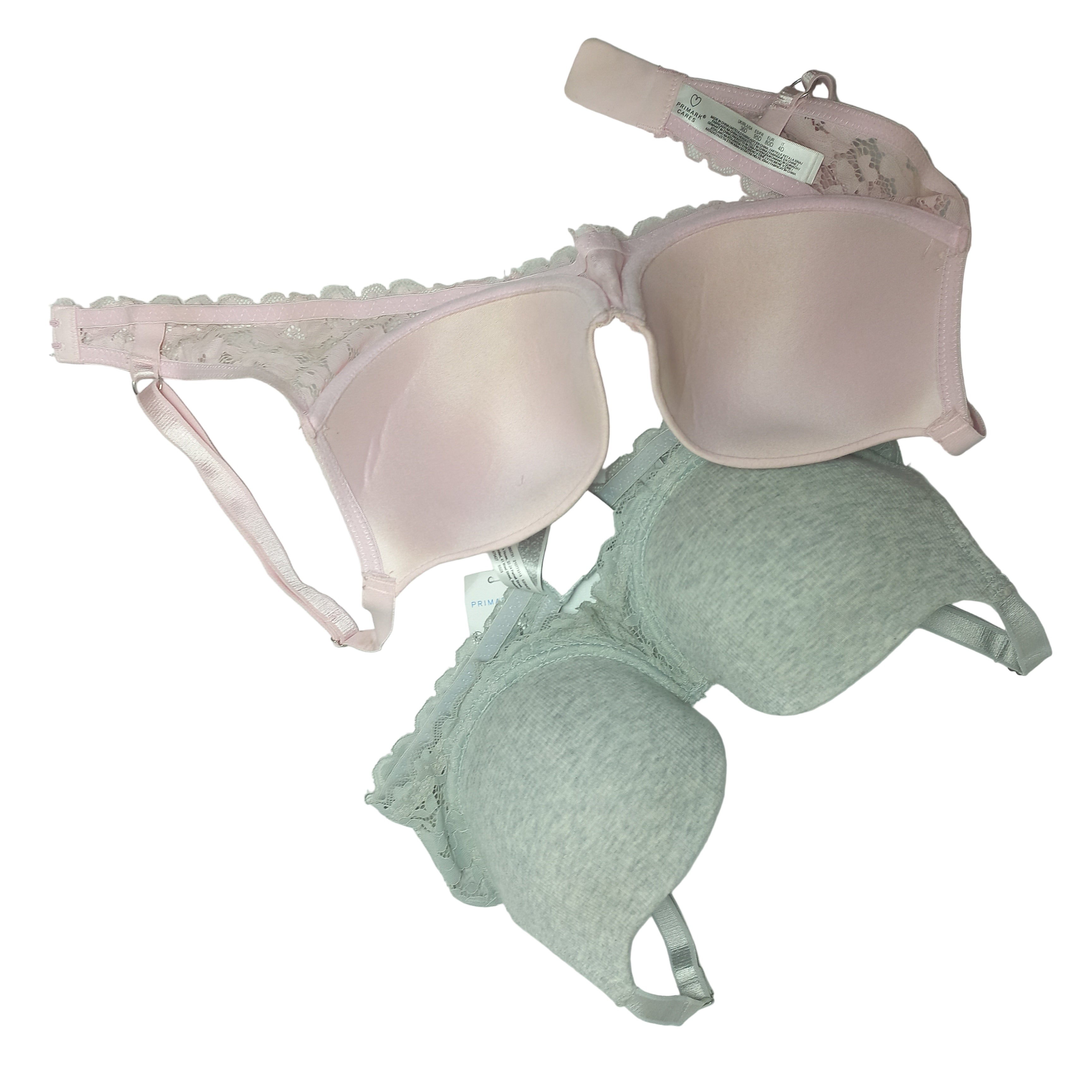 Underwire and seamless finish on cotton balcony bra - MissClassy