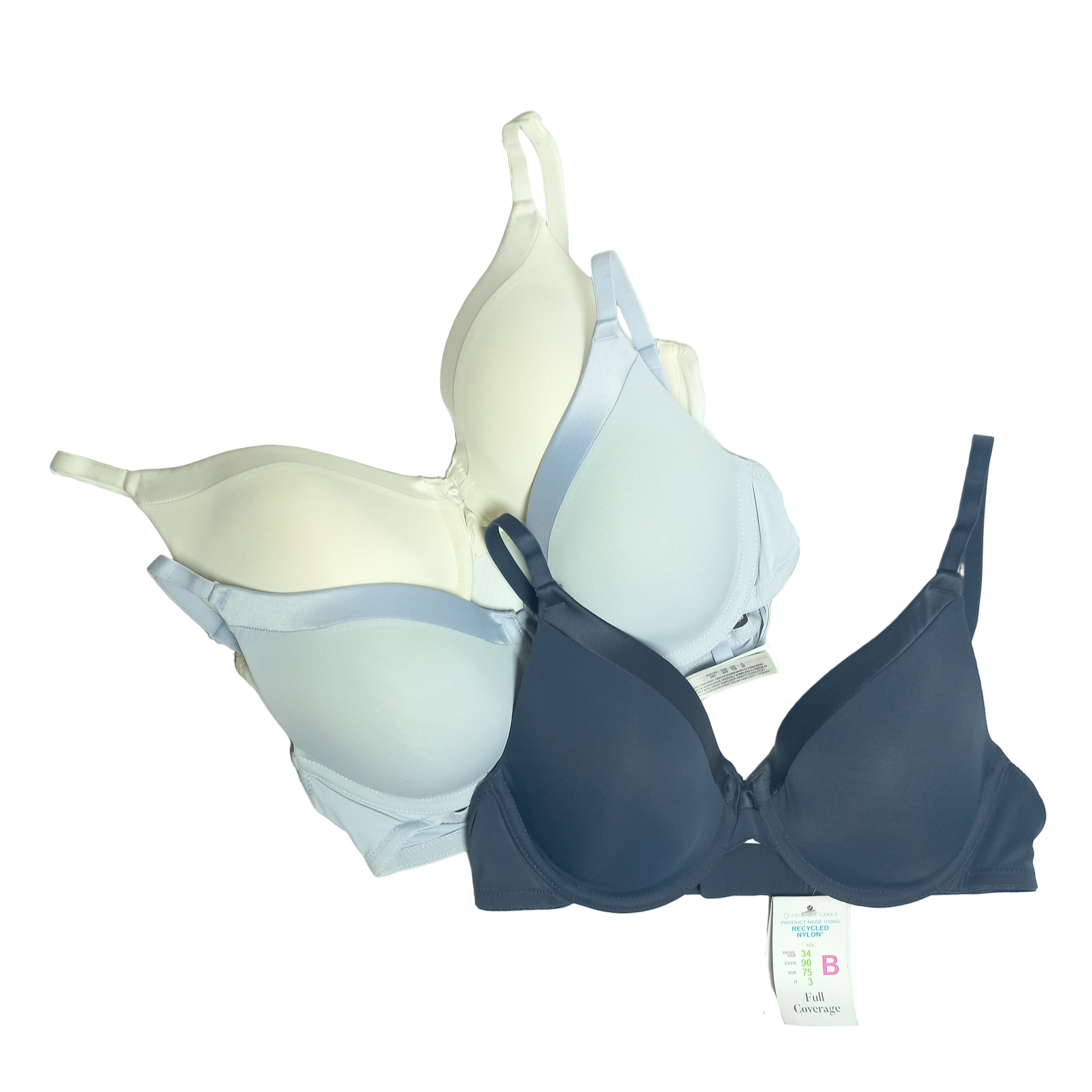 Underwire support on seamless T-shirt bra - MissClassy