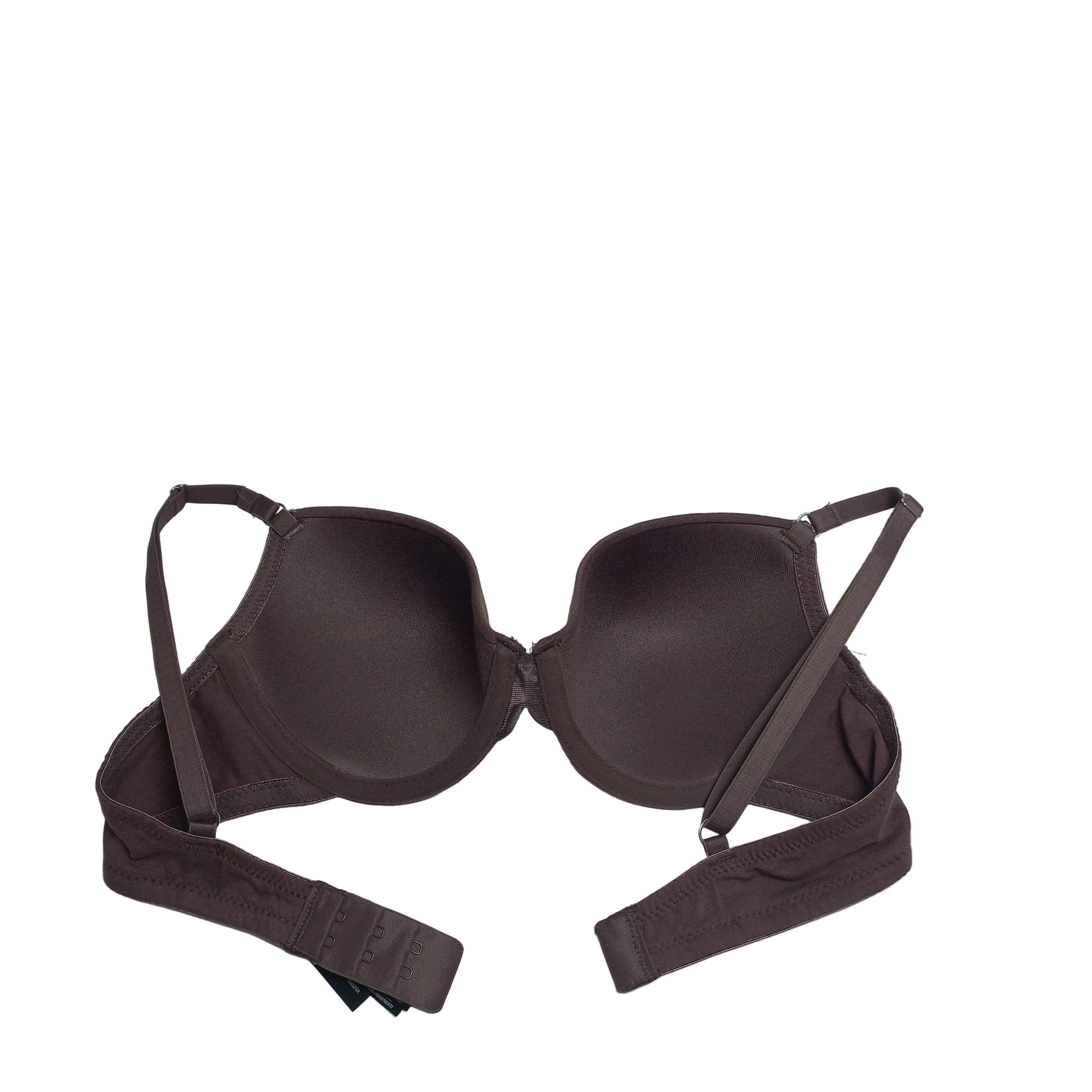 seamless t-shirt bra, natural support and smooth finish shown back view