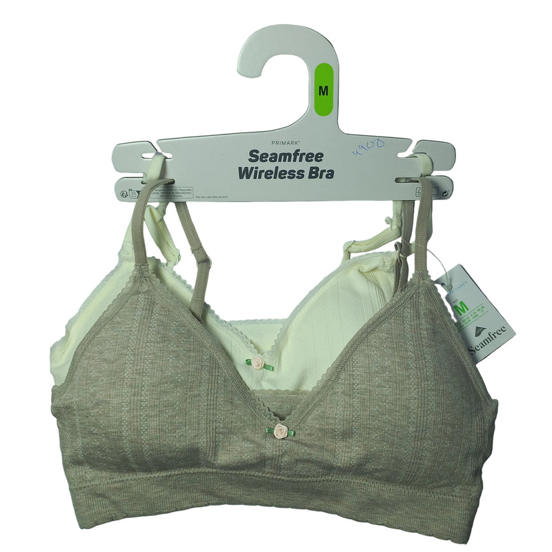 Primark Pack of 2 Wireless Bra