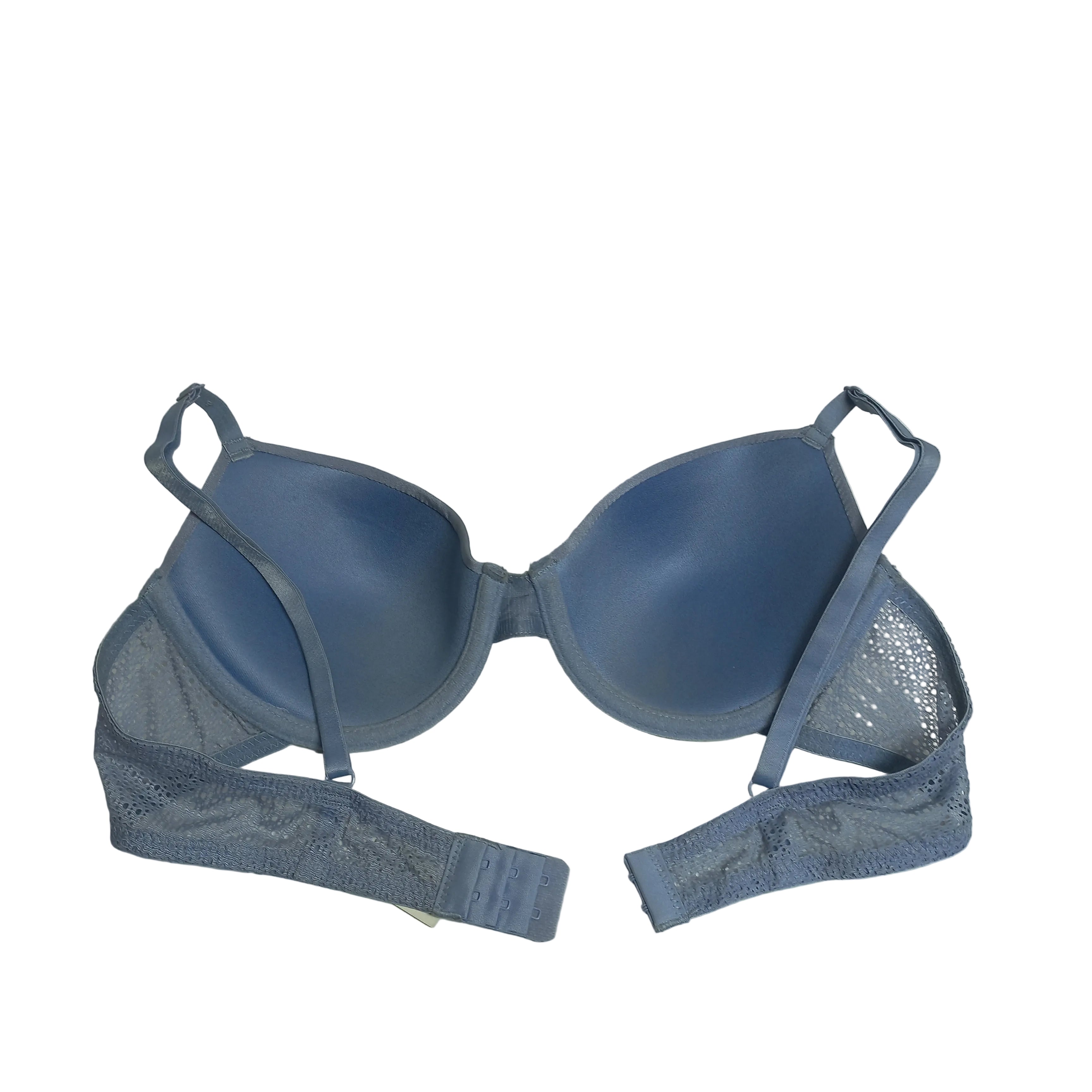 Adjustable t shirt bra strap support shown back view