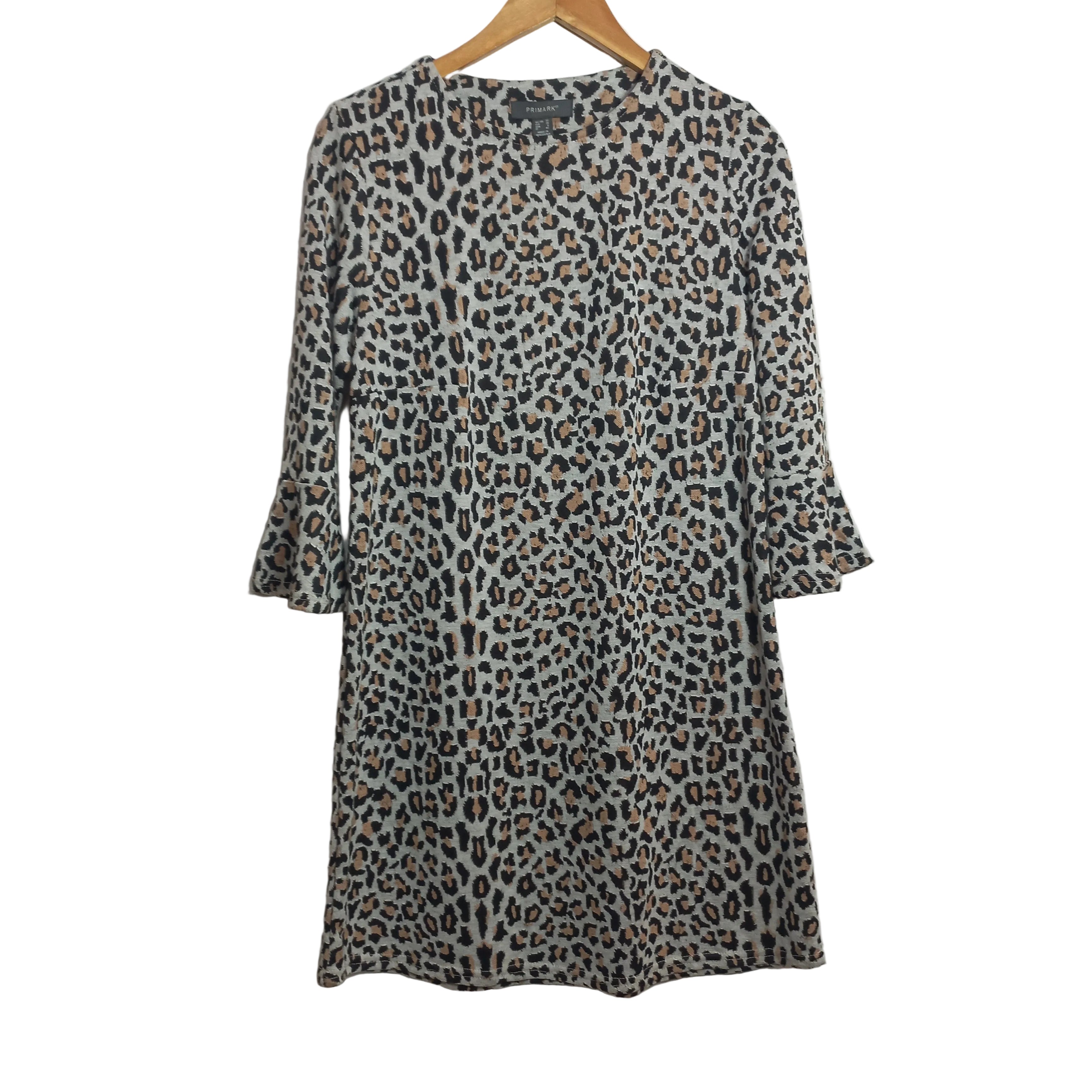 Animal print night shirt detail - MissClassy
