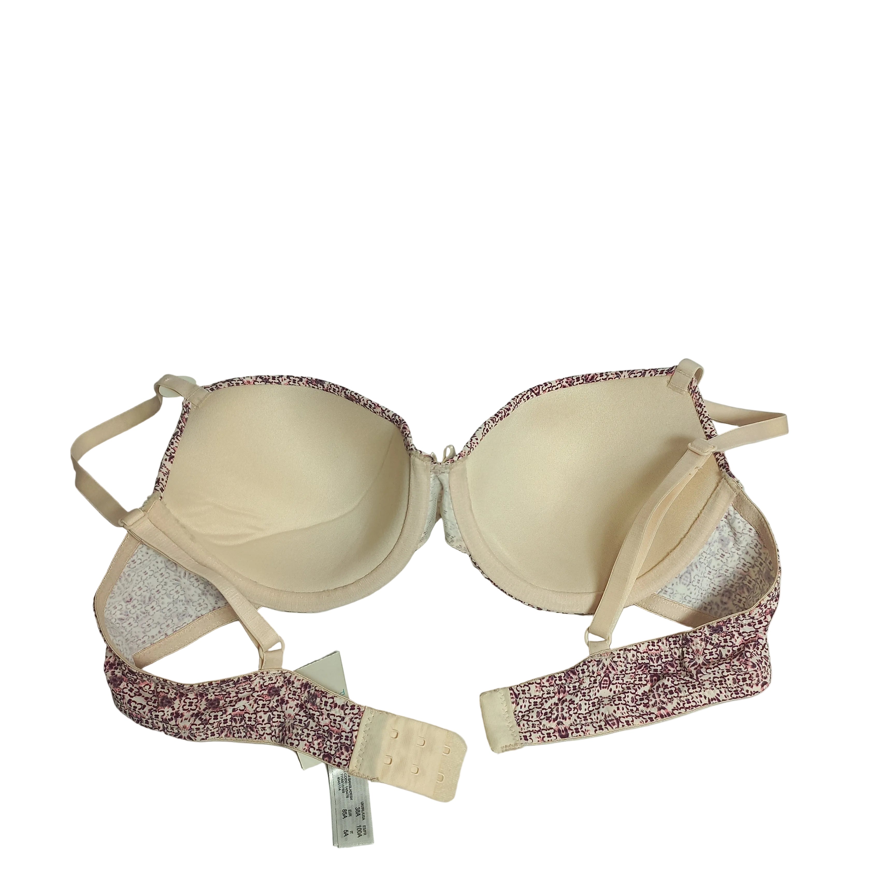 Back view celebrating natural shape support