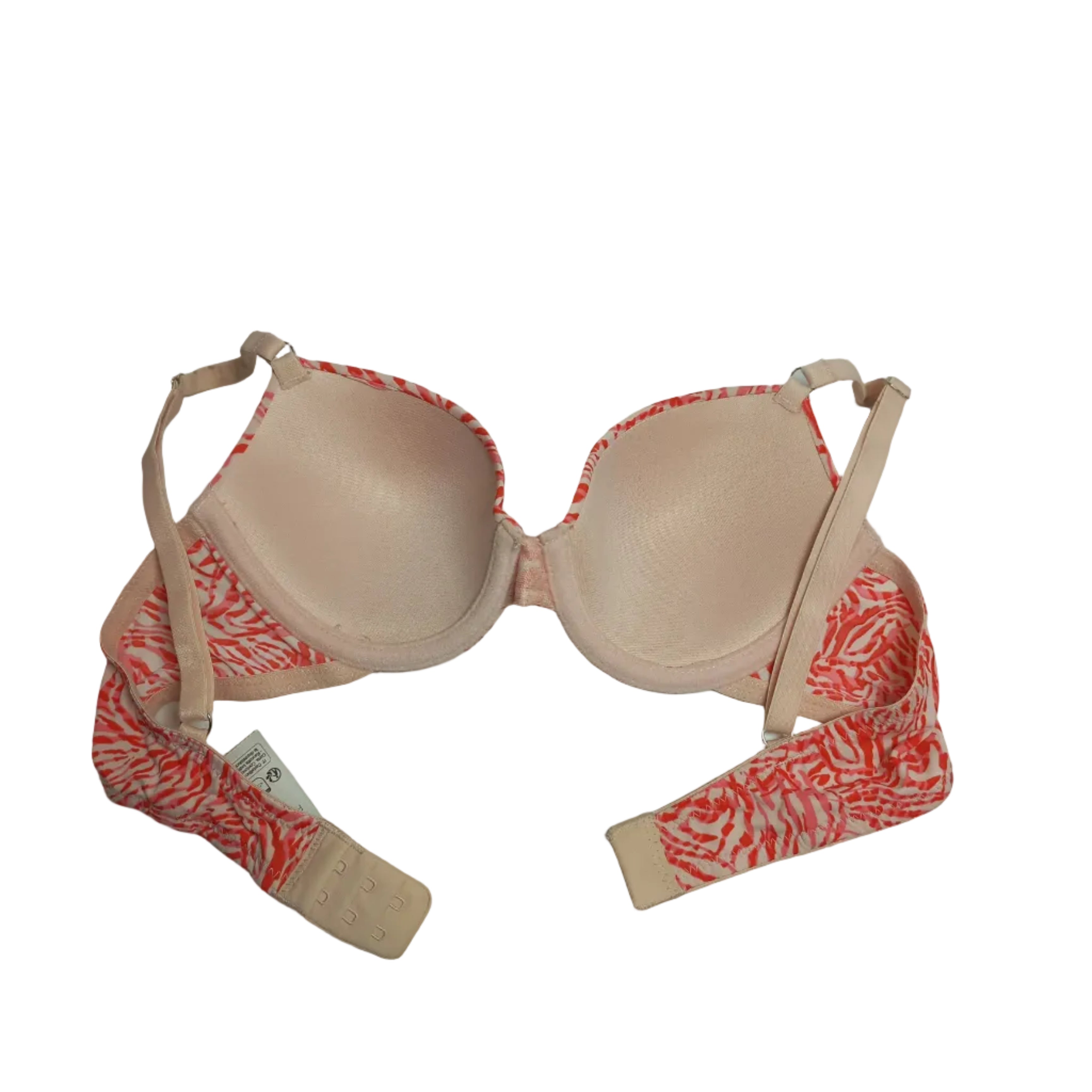 Back view showing flattering band support
