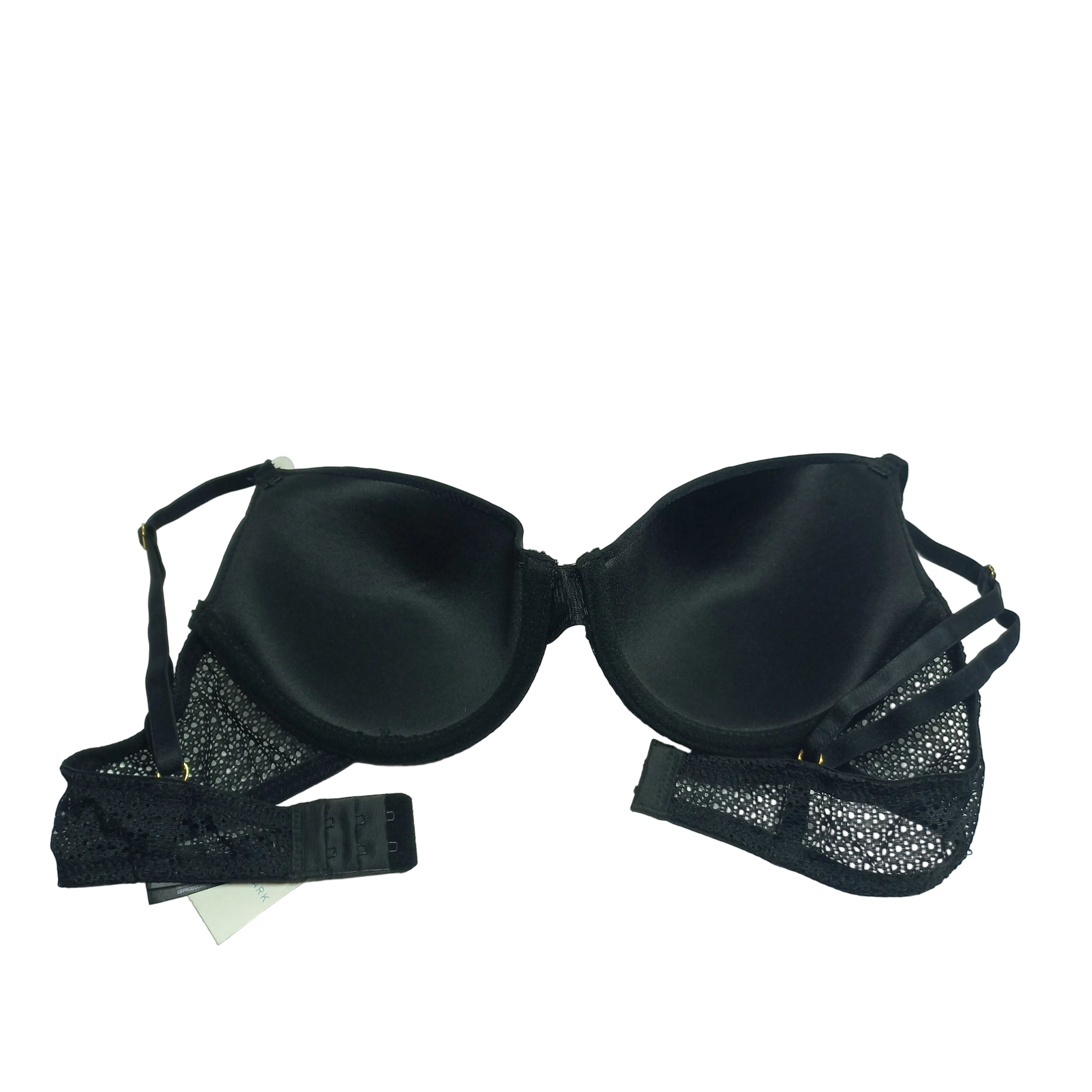 Back view showing gentle band placement