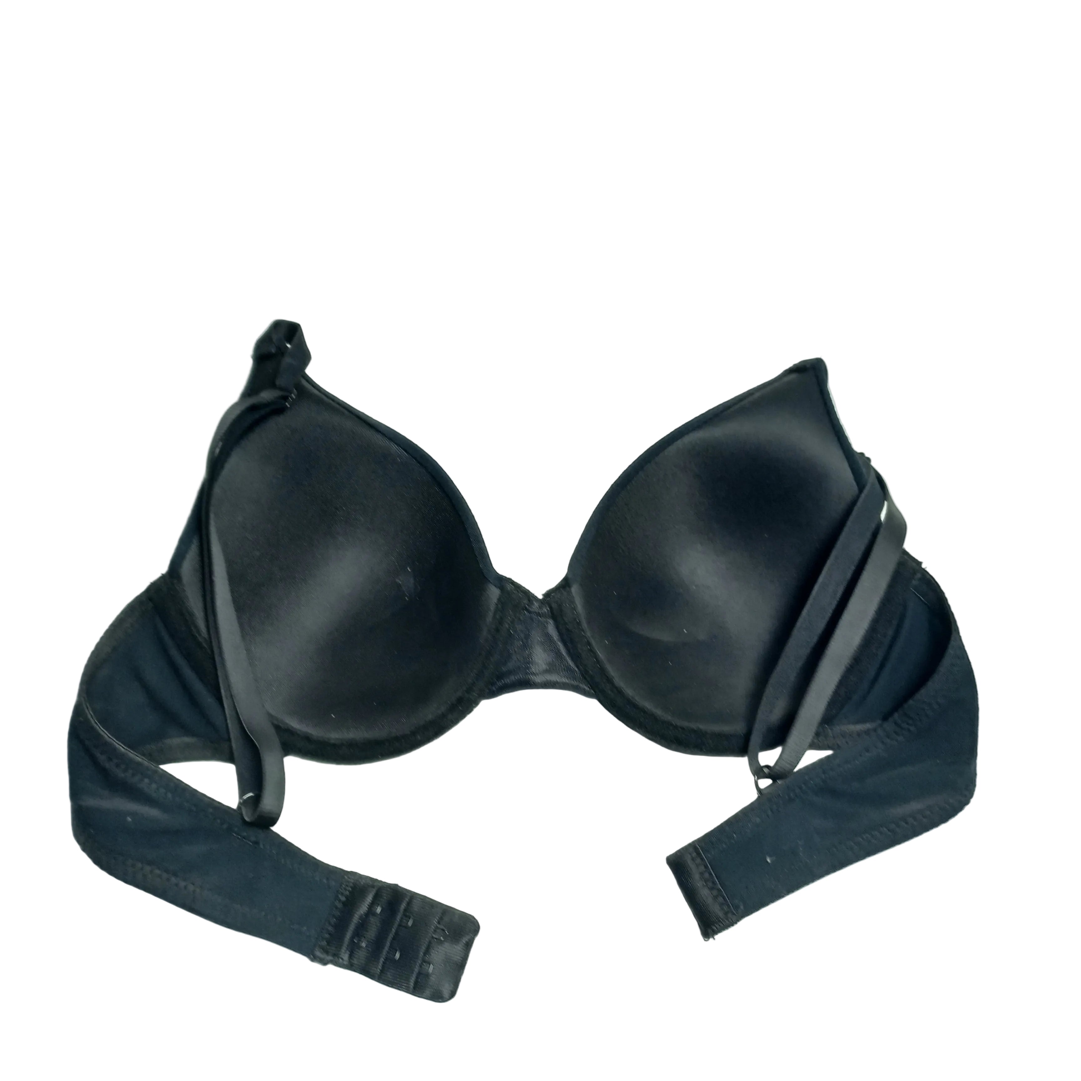Back view showing proper band placement and support
