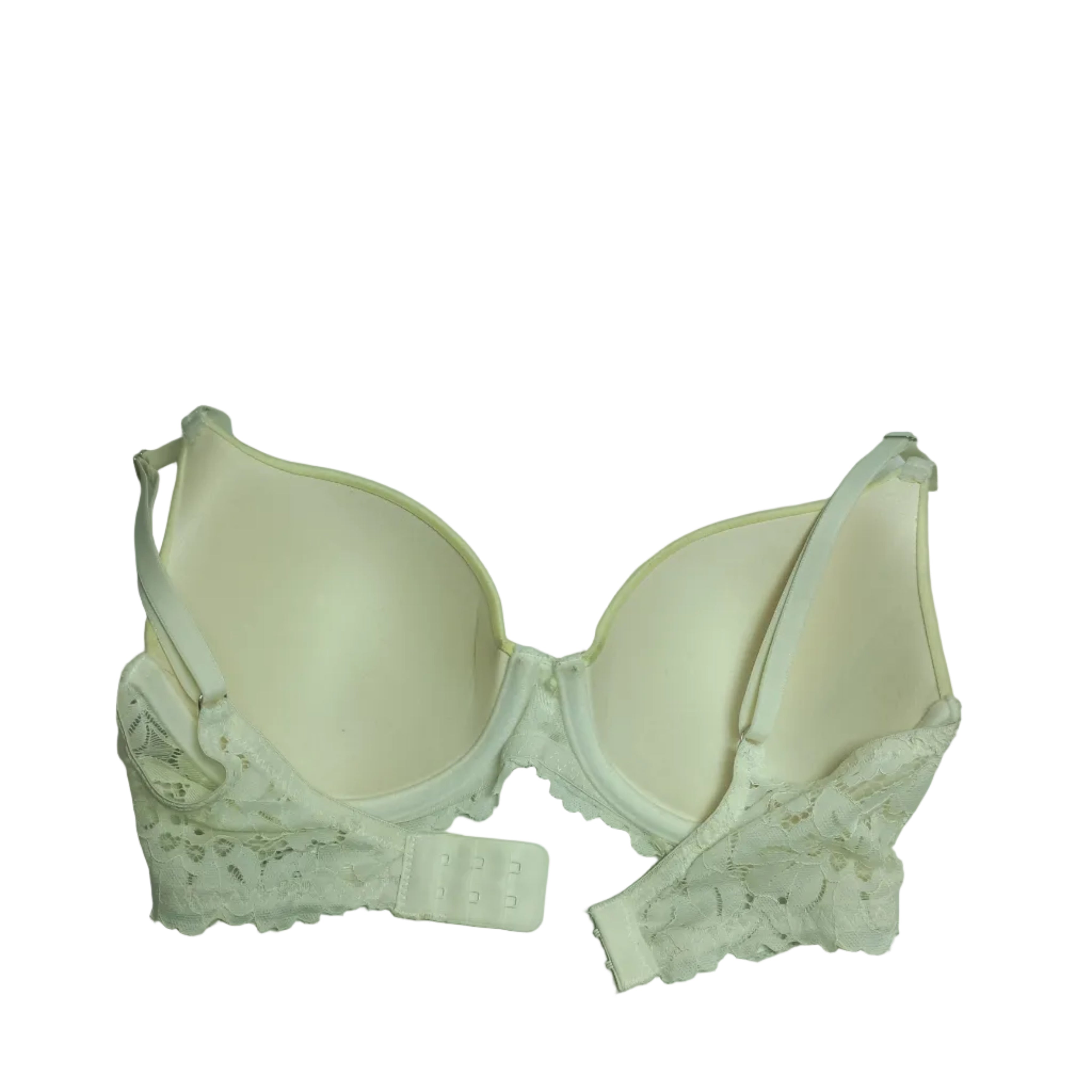 Back view showing supportive band structure