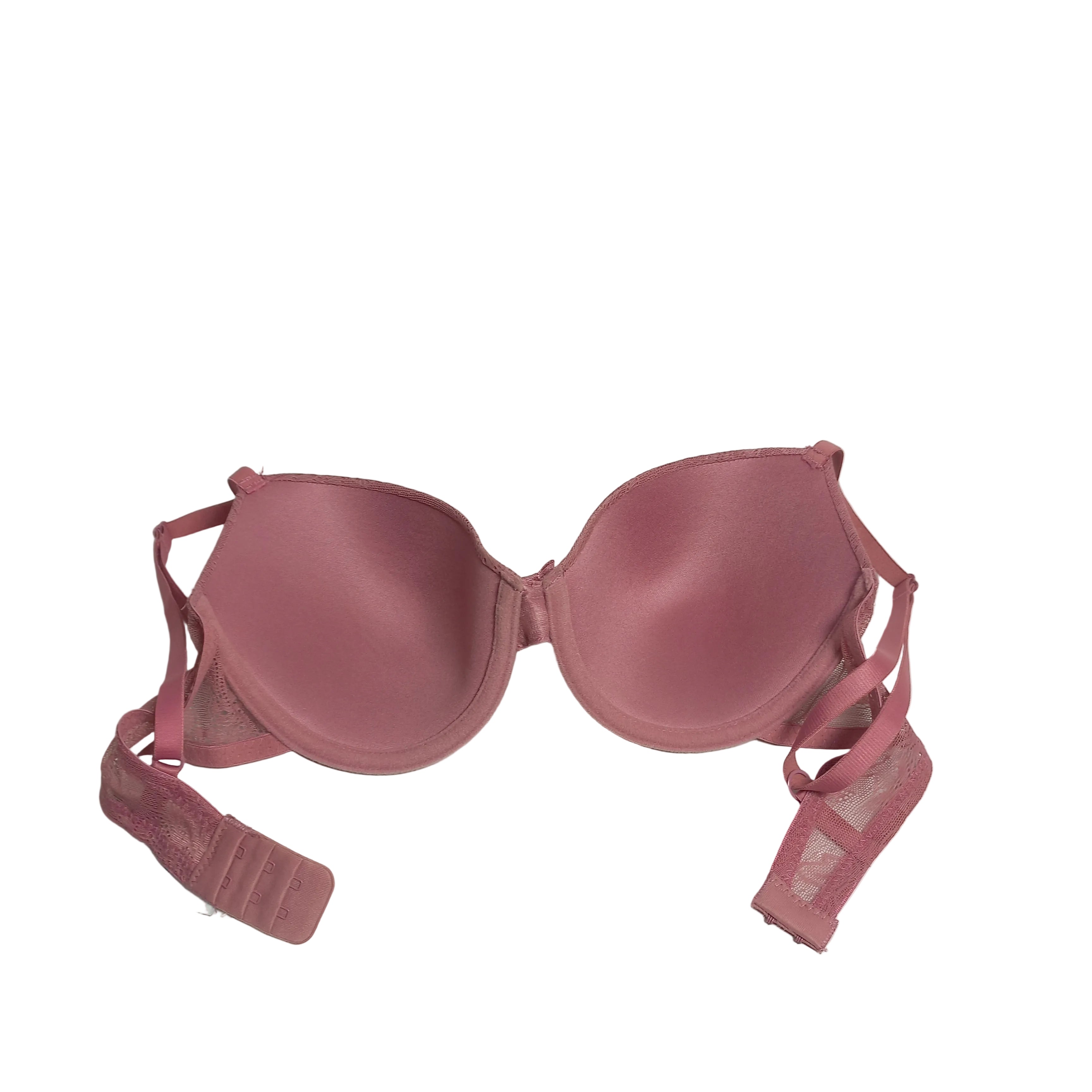 Seamless bra detail, stretch fabric visible
