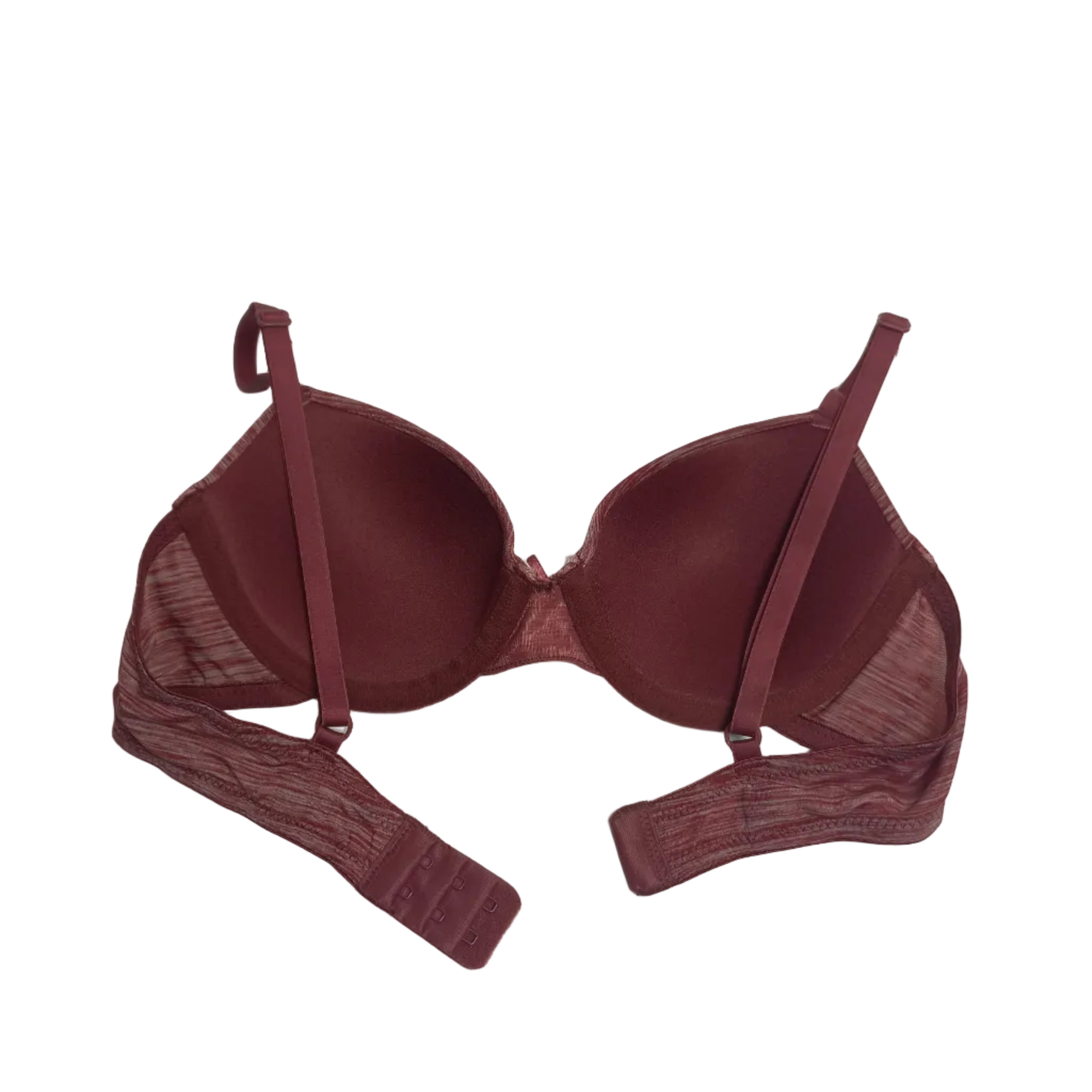 Bra drying rapidly showing quick-dry feature