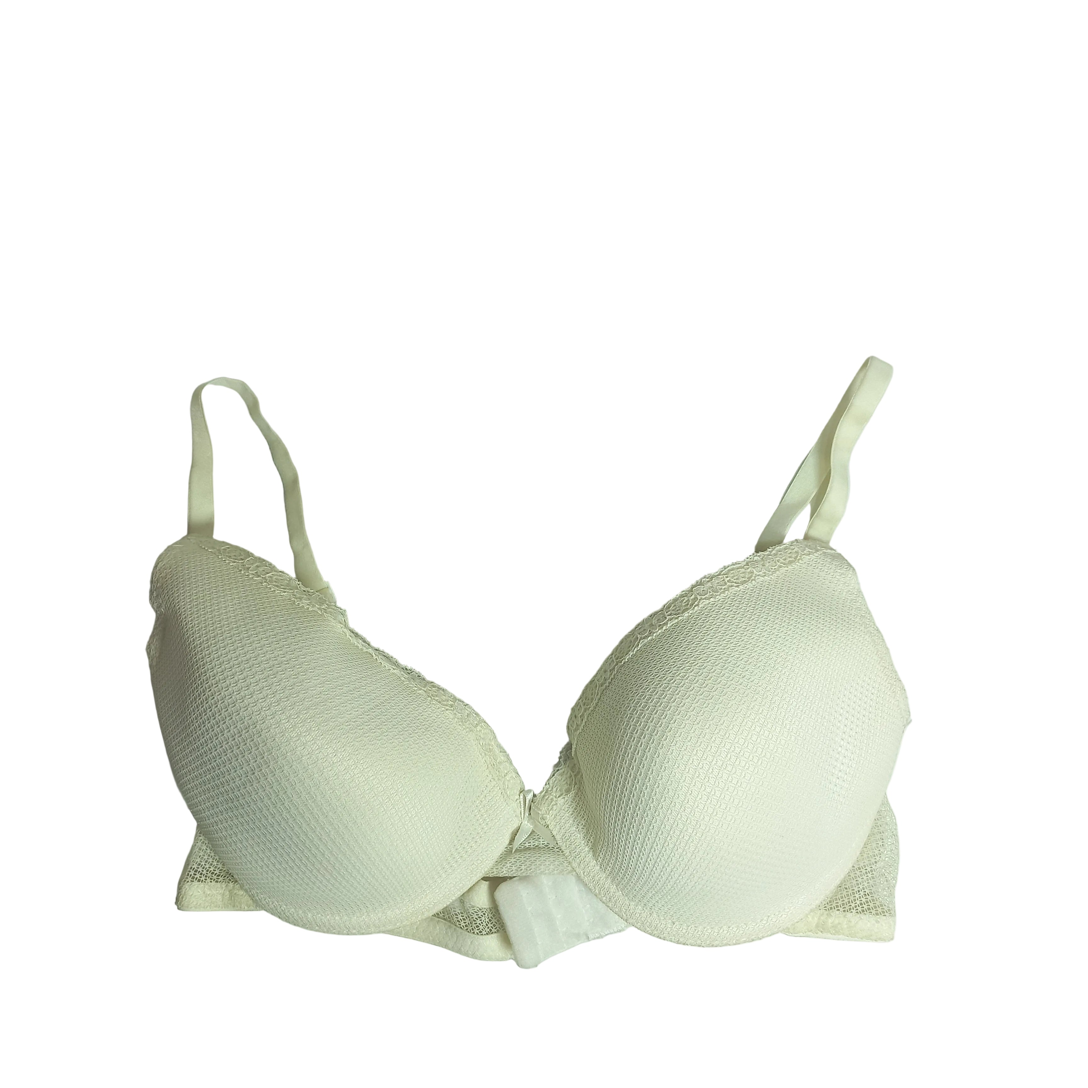 Bra shown during morning routine preparation