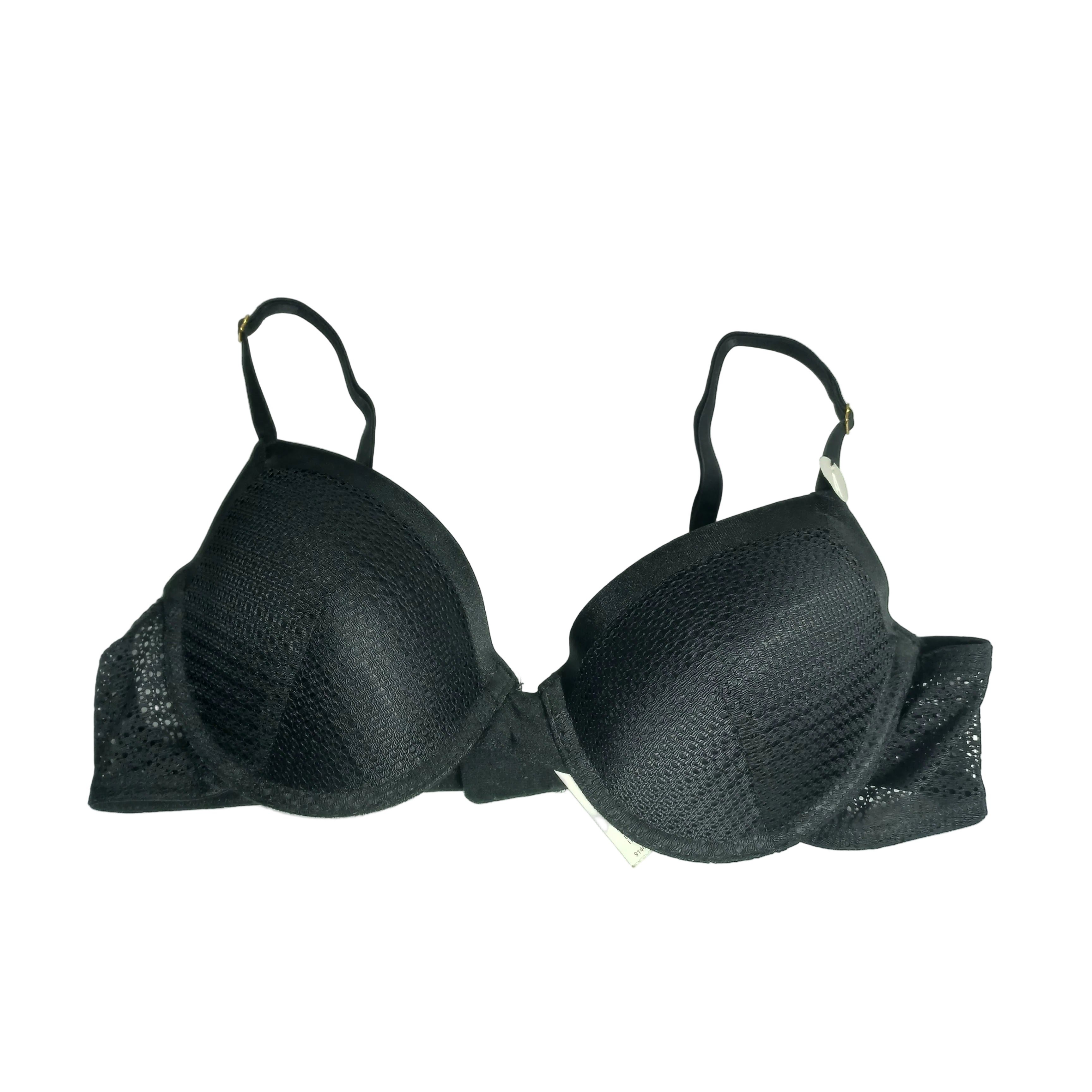 Back of an affordable bra showing practical band construction