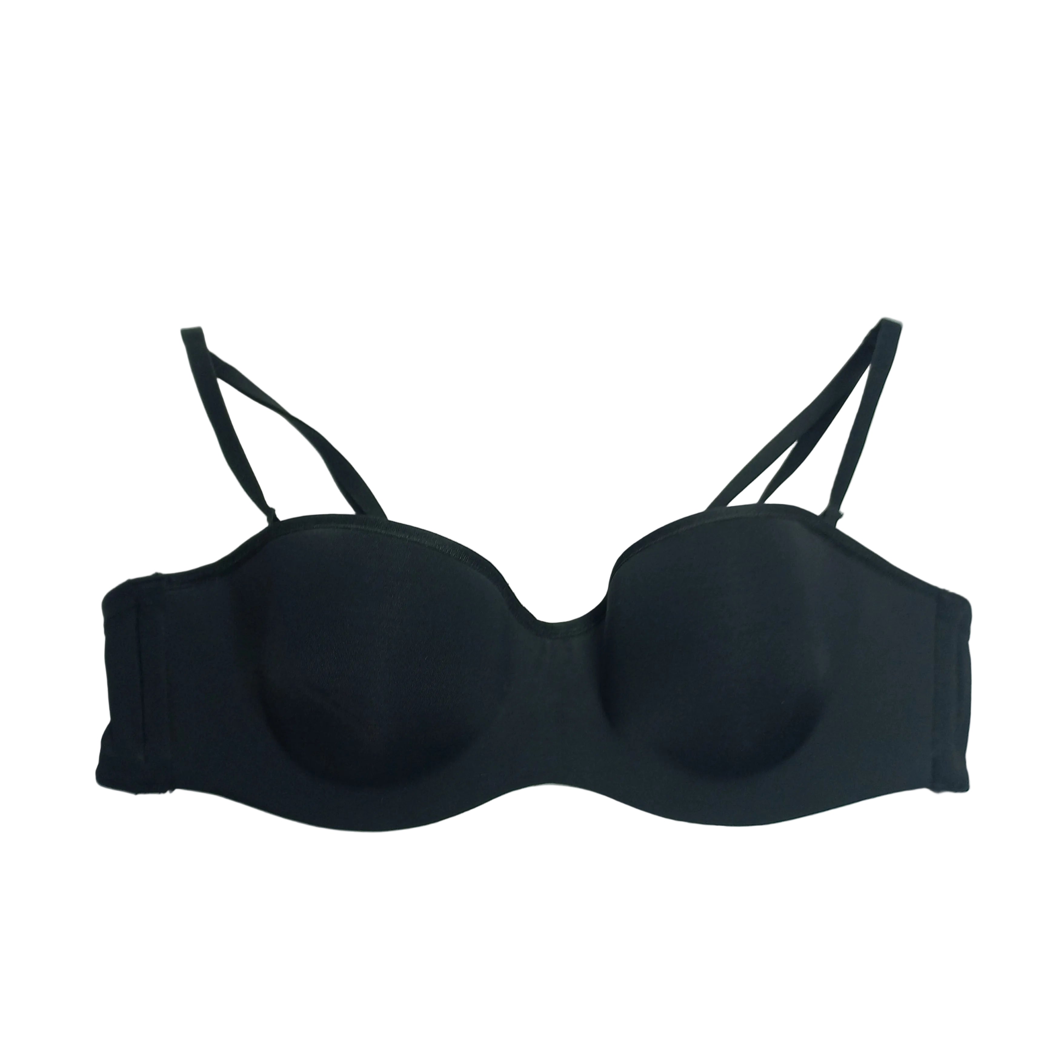 Buy Black balcony bra online in Pakistan - MissClassy
