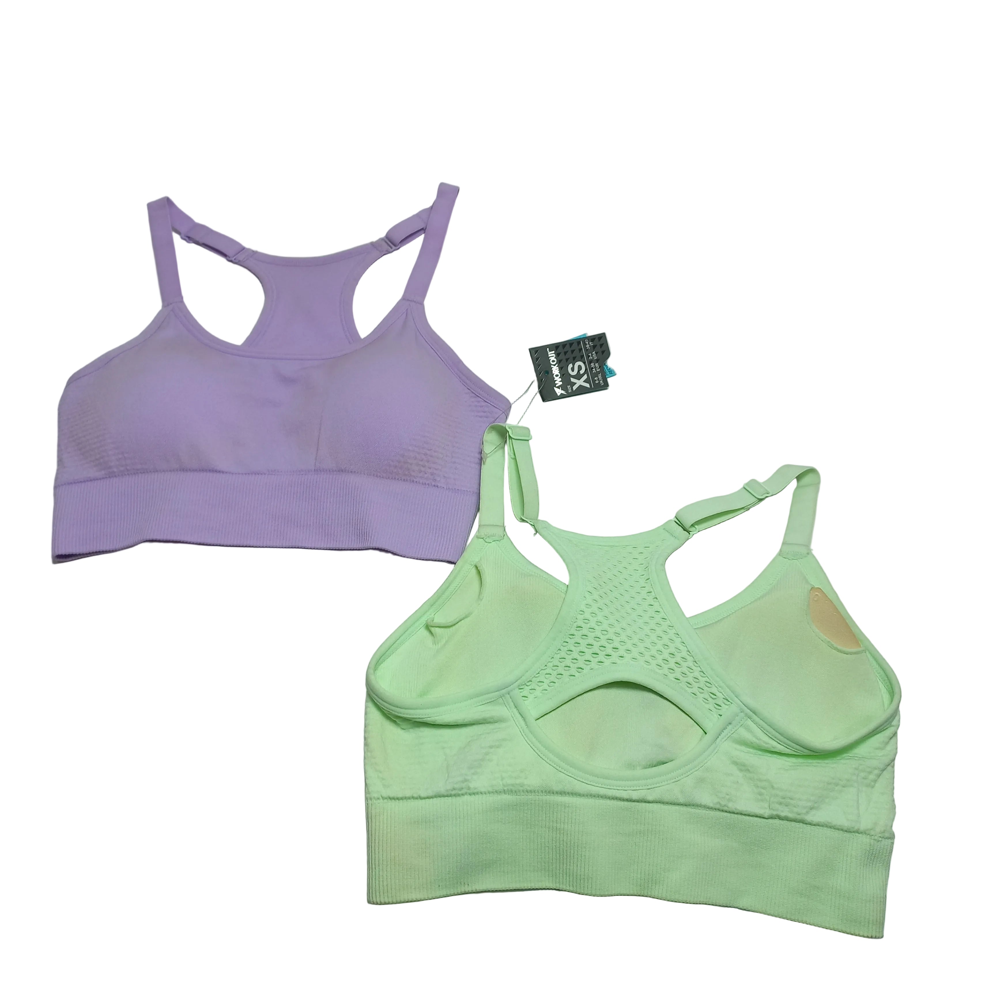 Buy Primark pack of 2 sports bras online in Pakistan - MissClassy
