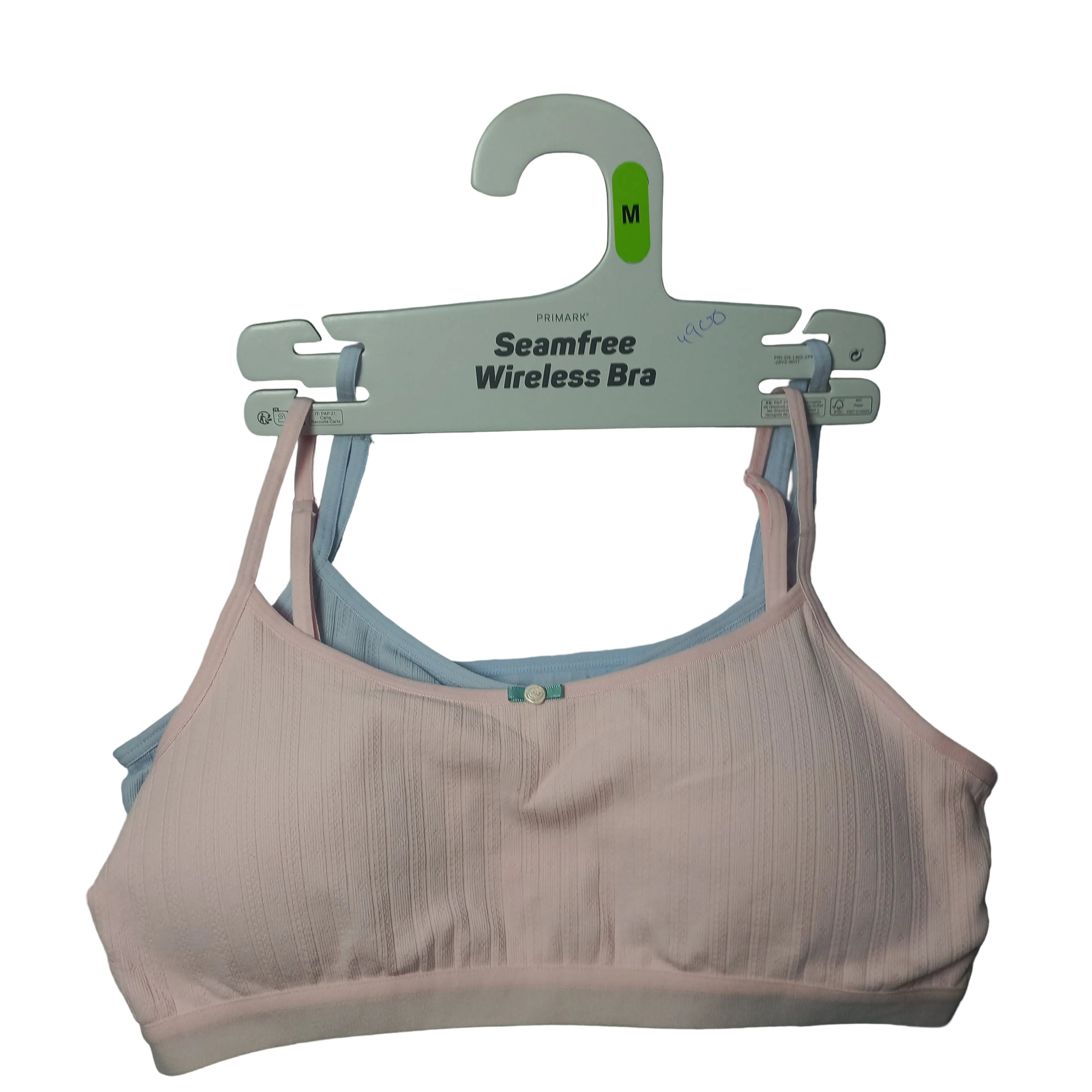 Buy Primark pastel cropped cami bralettes online in Pakistan - MissClassy
