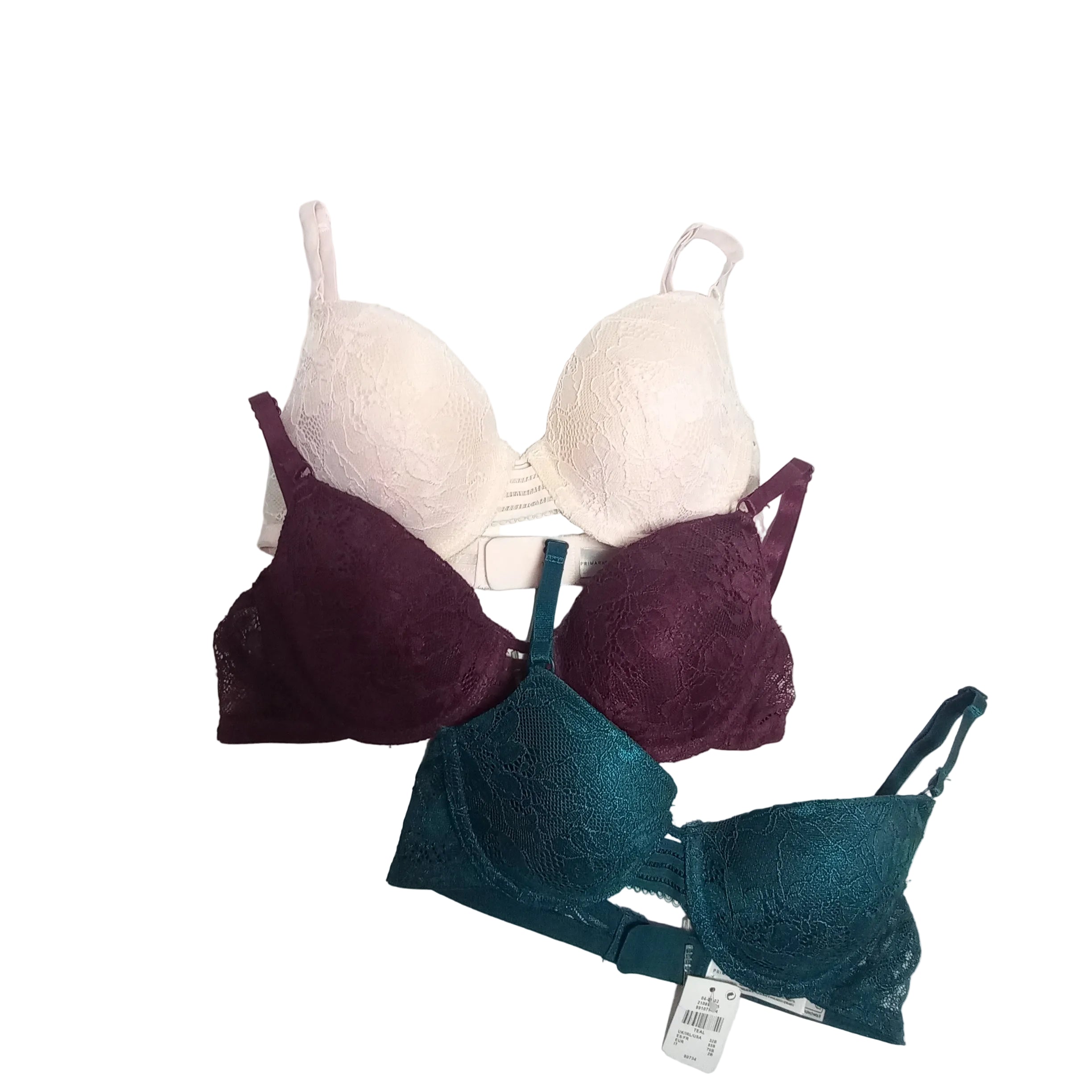 Coordinated lingerie collection

