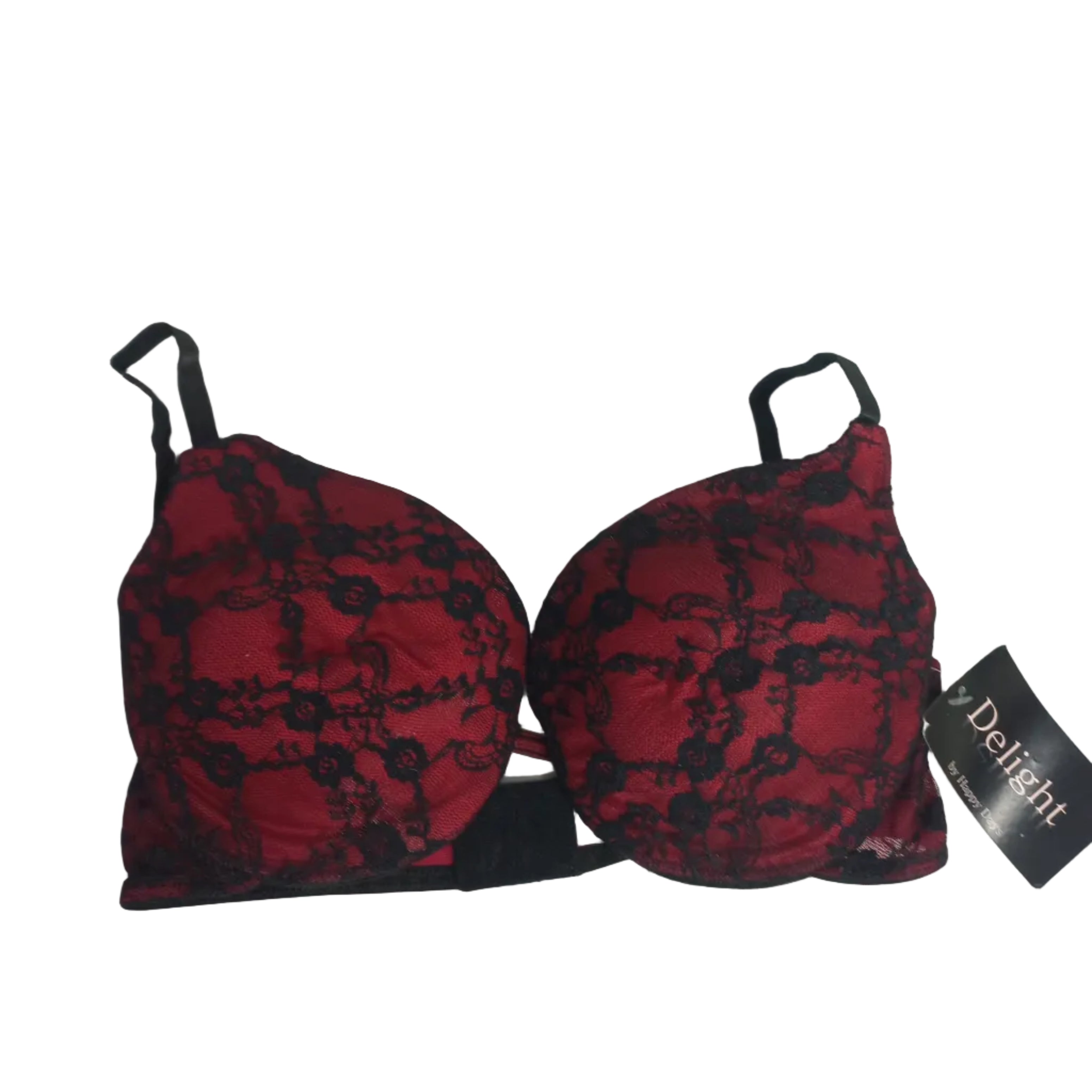 Delight plus cup bra front view
