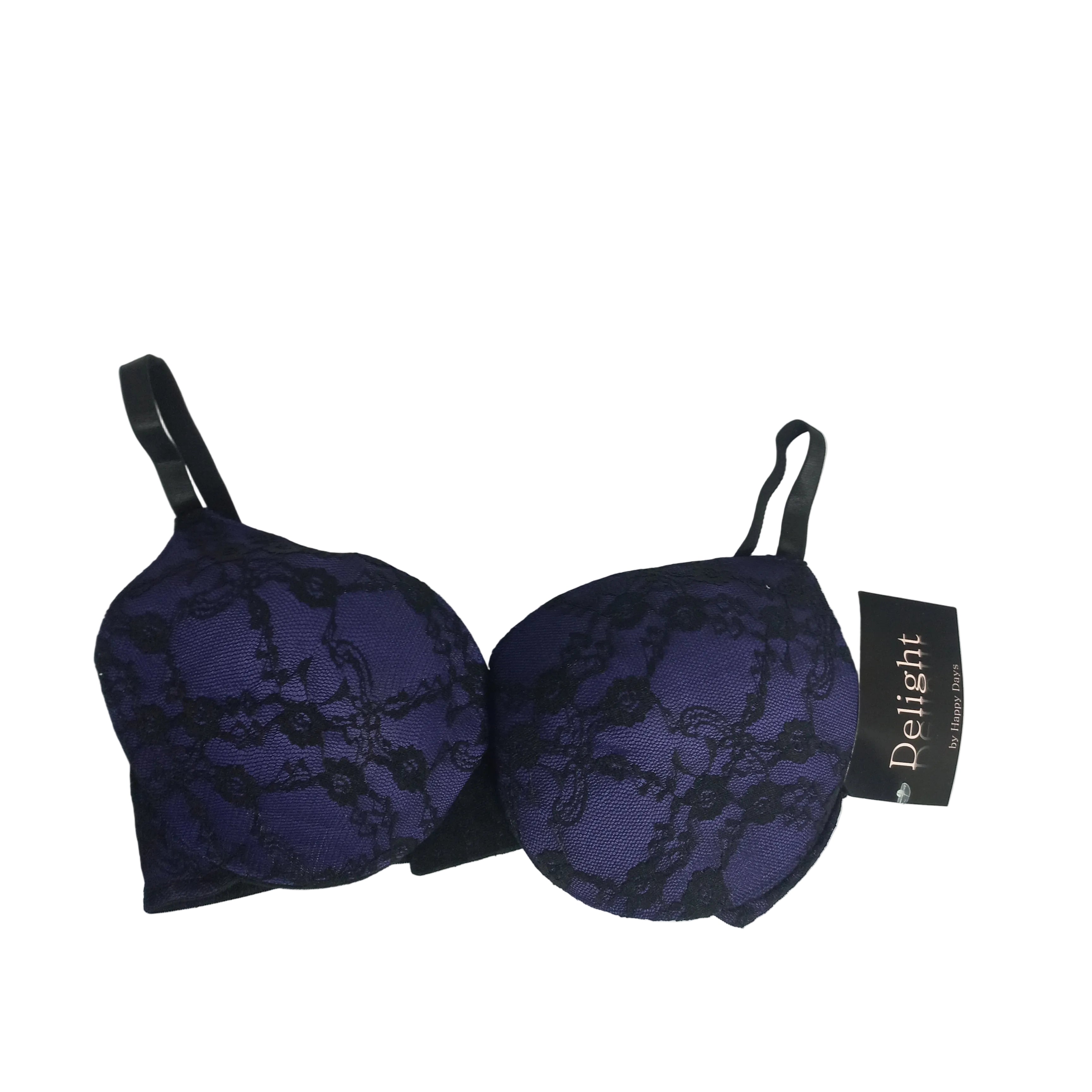 Delight plus cup bra showing engineered larger cup support