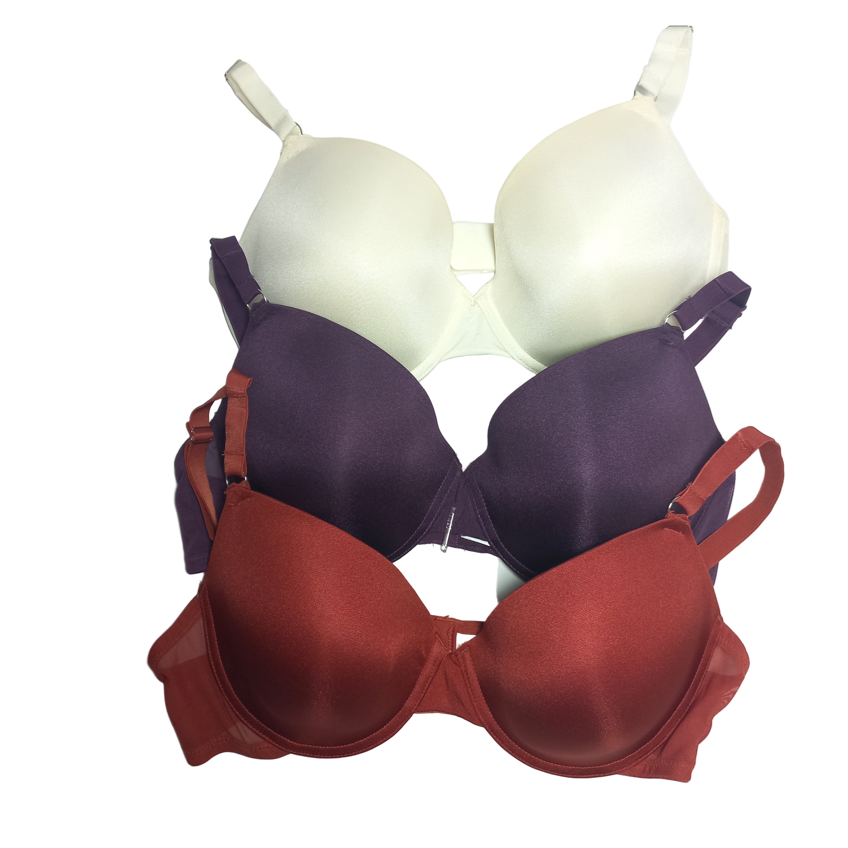 Detail of affordable material quality in budget lingerie