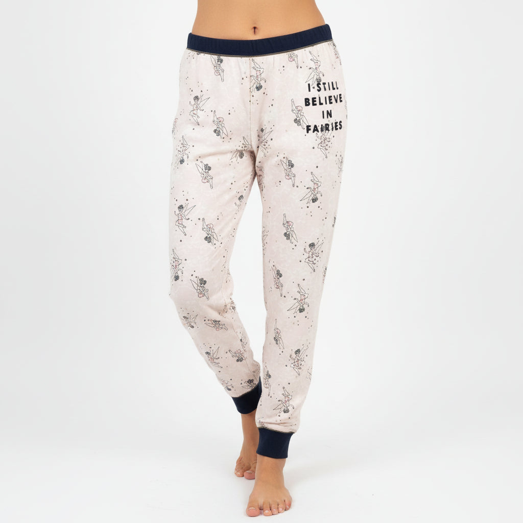 Disney women's lounge trouser front view - MissClassy
