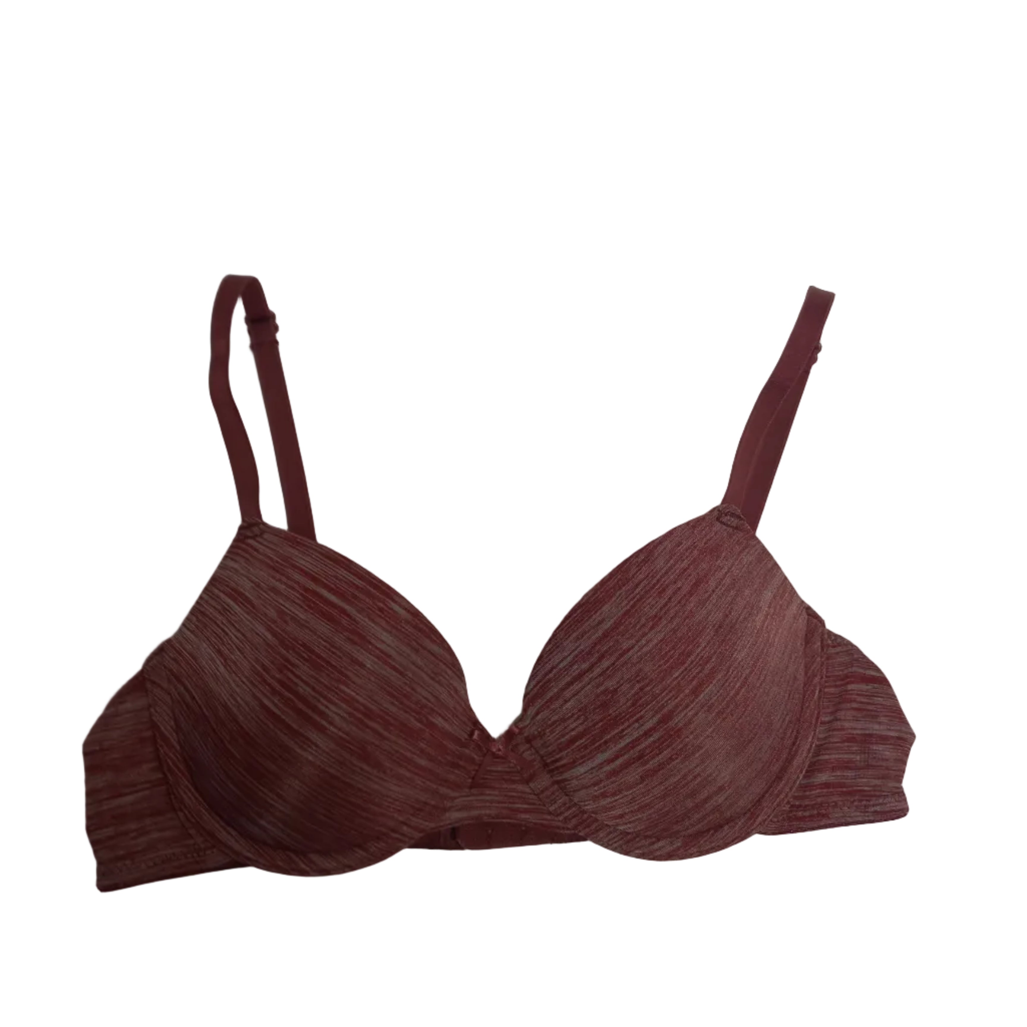 Easy-care bra showing quick-dry material quality