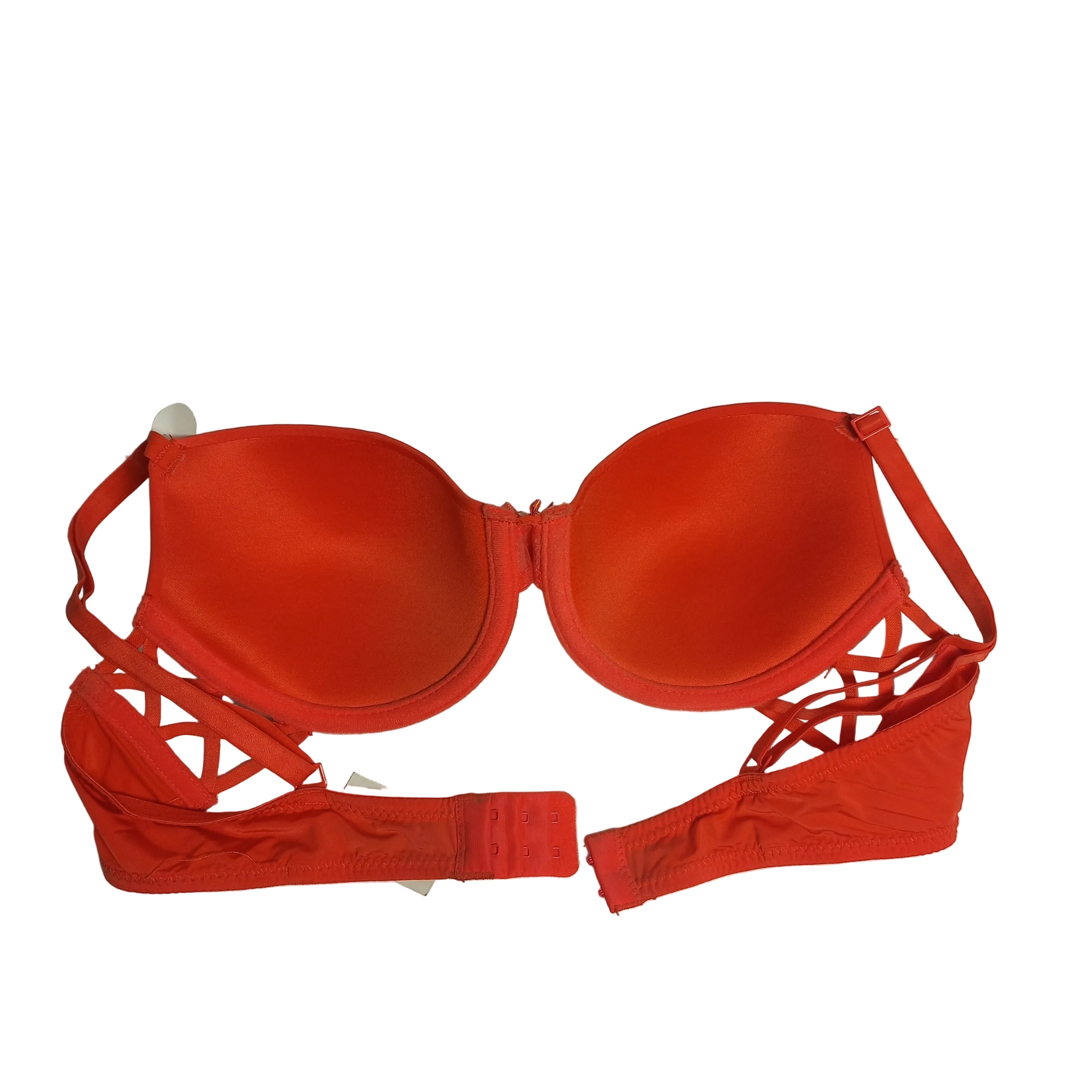 Everyday foundation bra in orange tone
