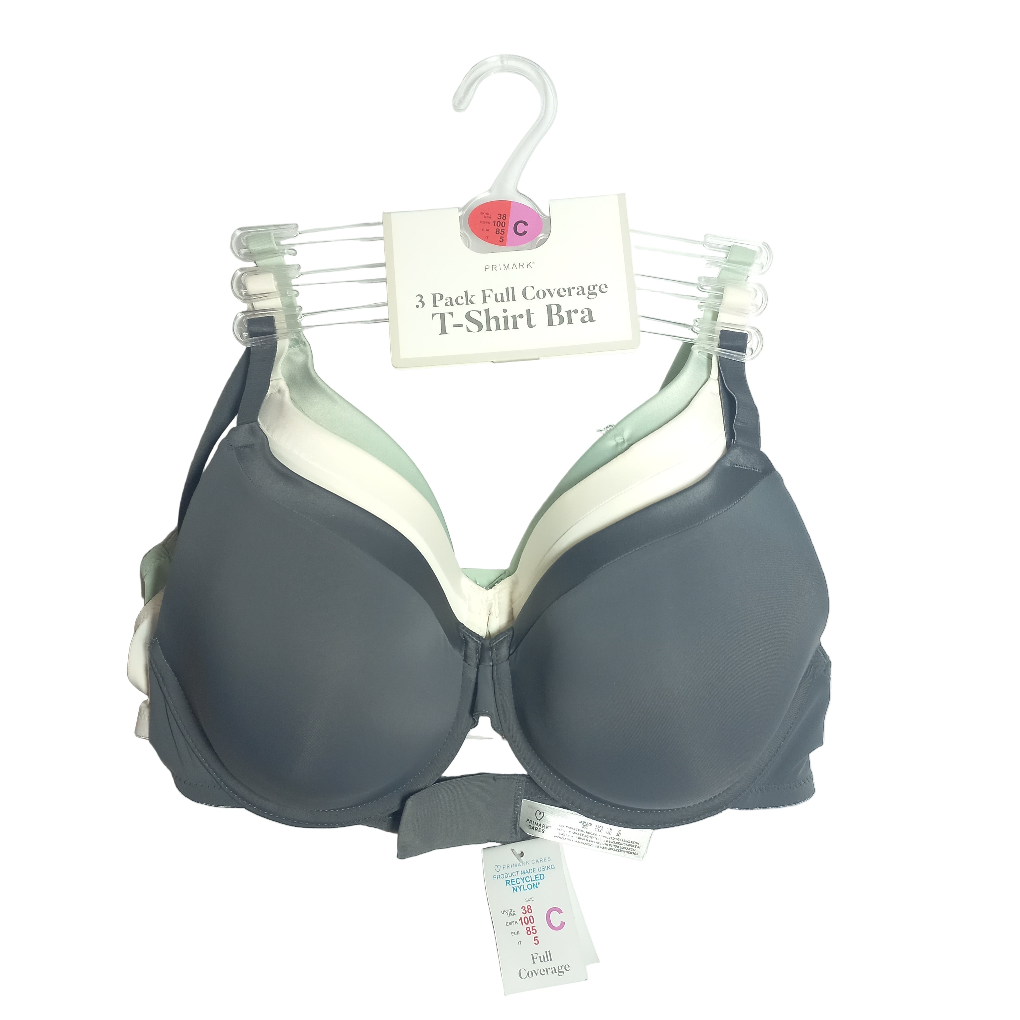 Full coverage t shirt bras in pakistan -  missclassy