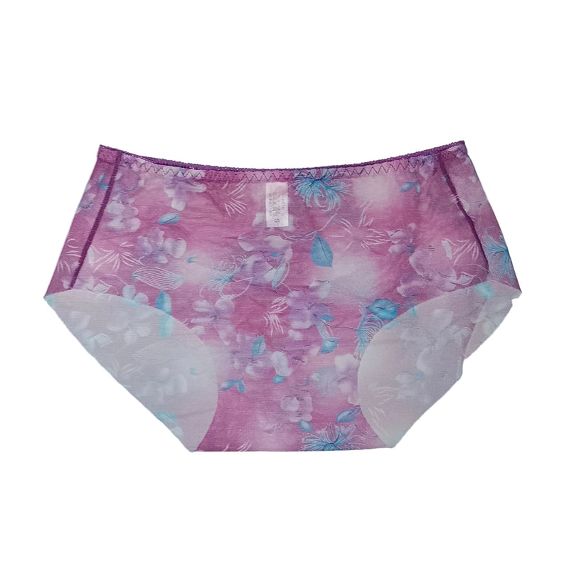 Shein Sheer Net Brief Purple