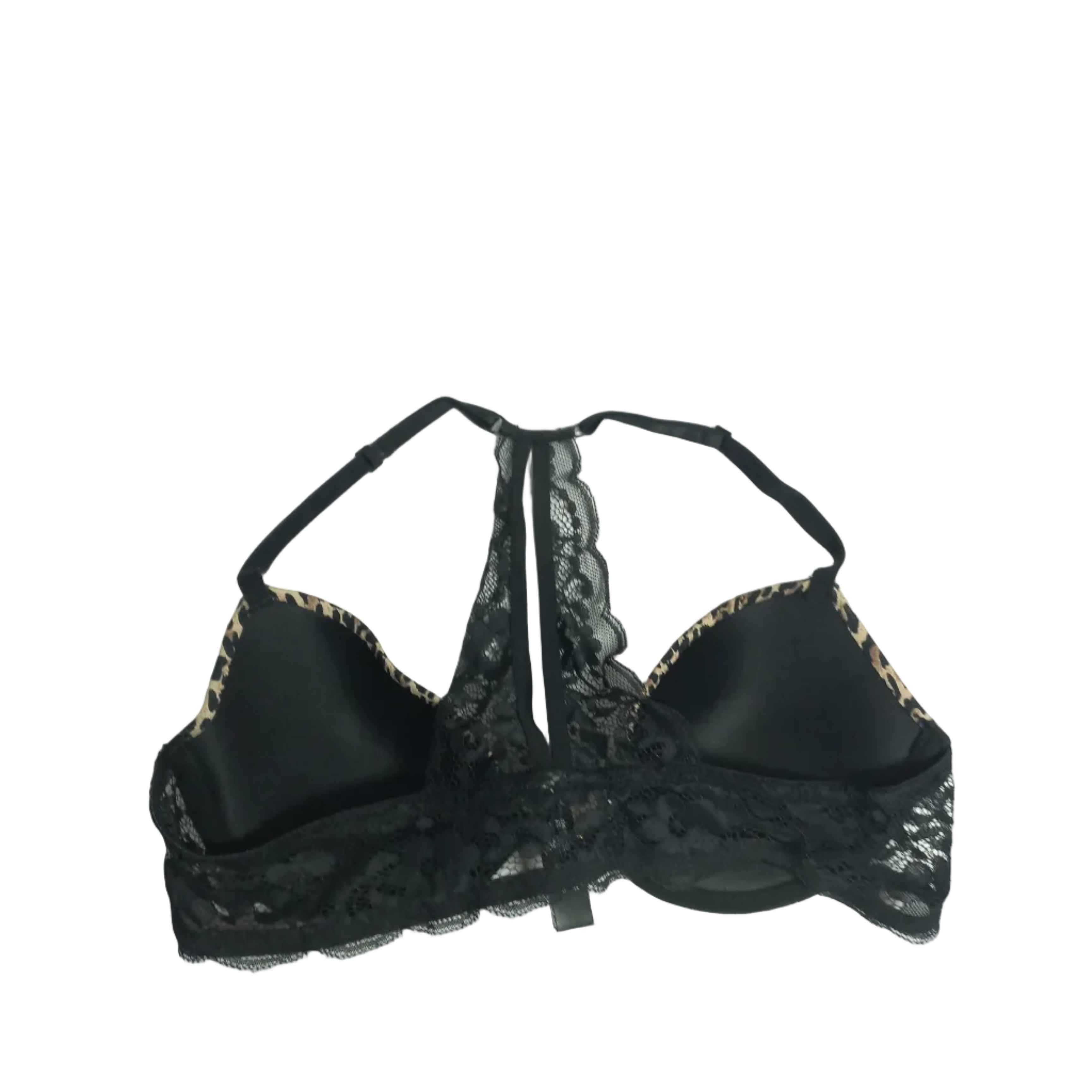 Imported Primark bra with cheetah pattern design
