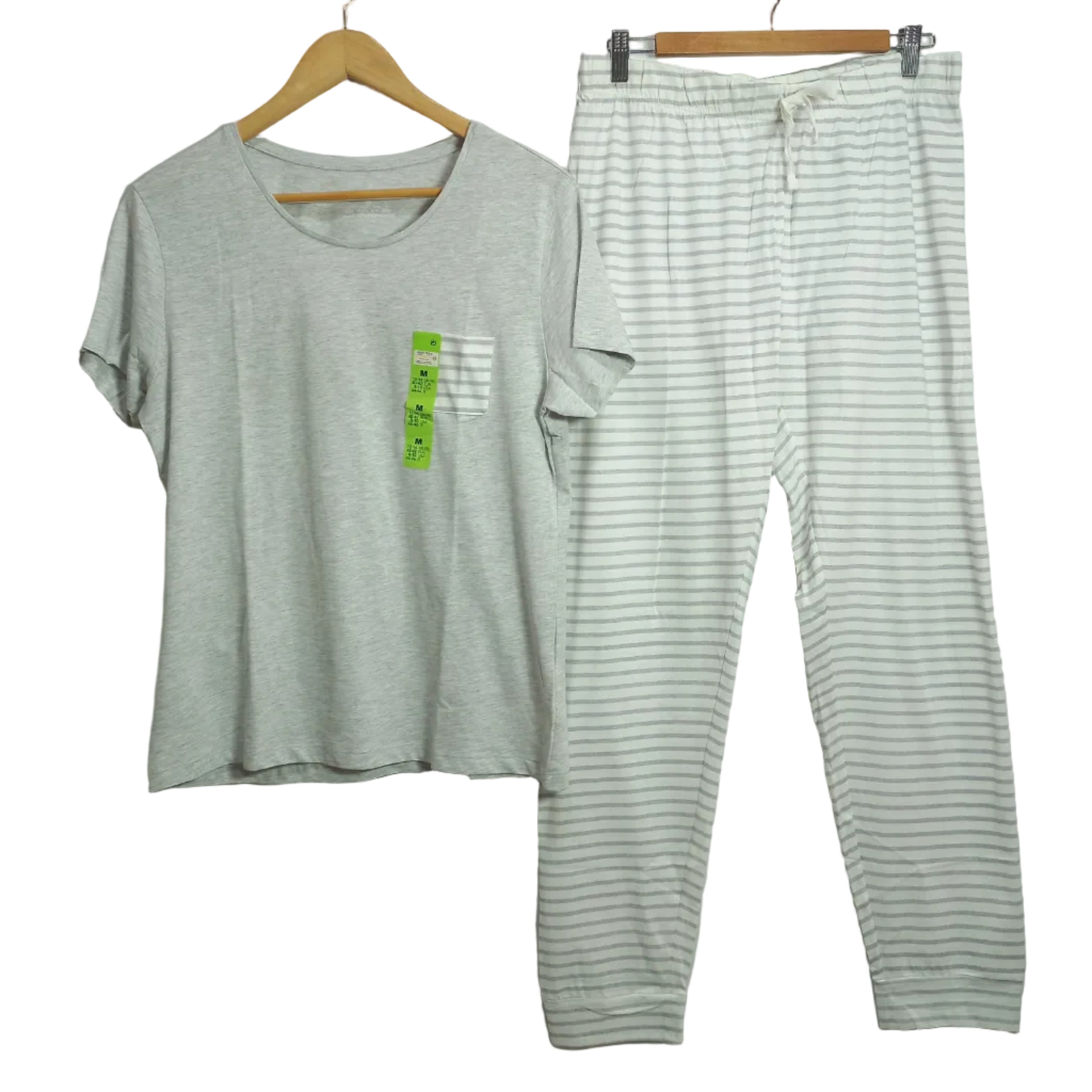 Imported Primark sleepwear fabric close-up - MissClassy
