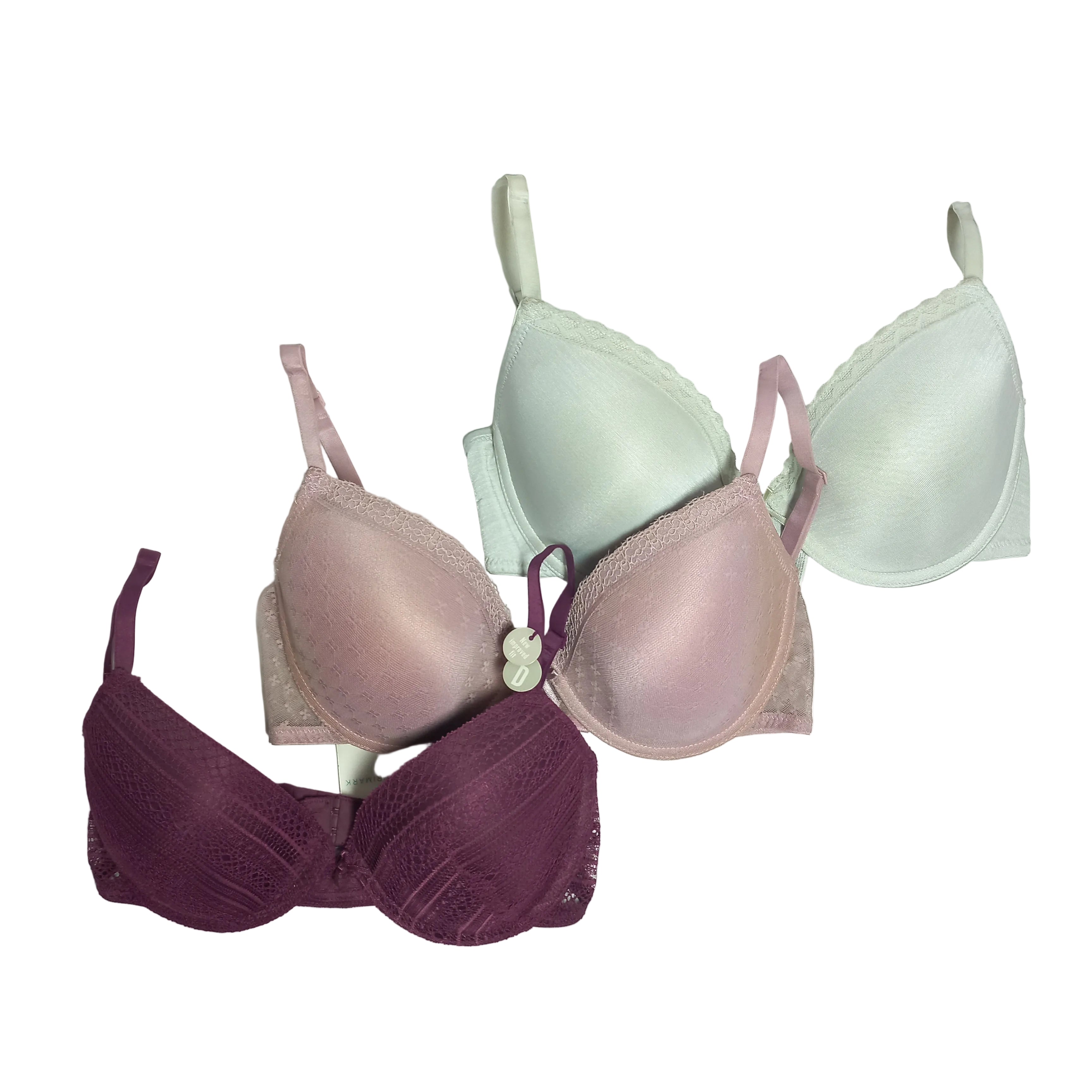 Imported T-shirt bra set
