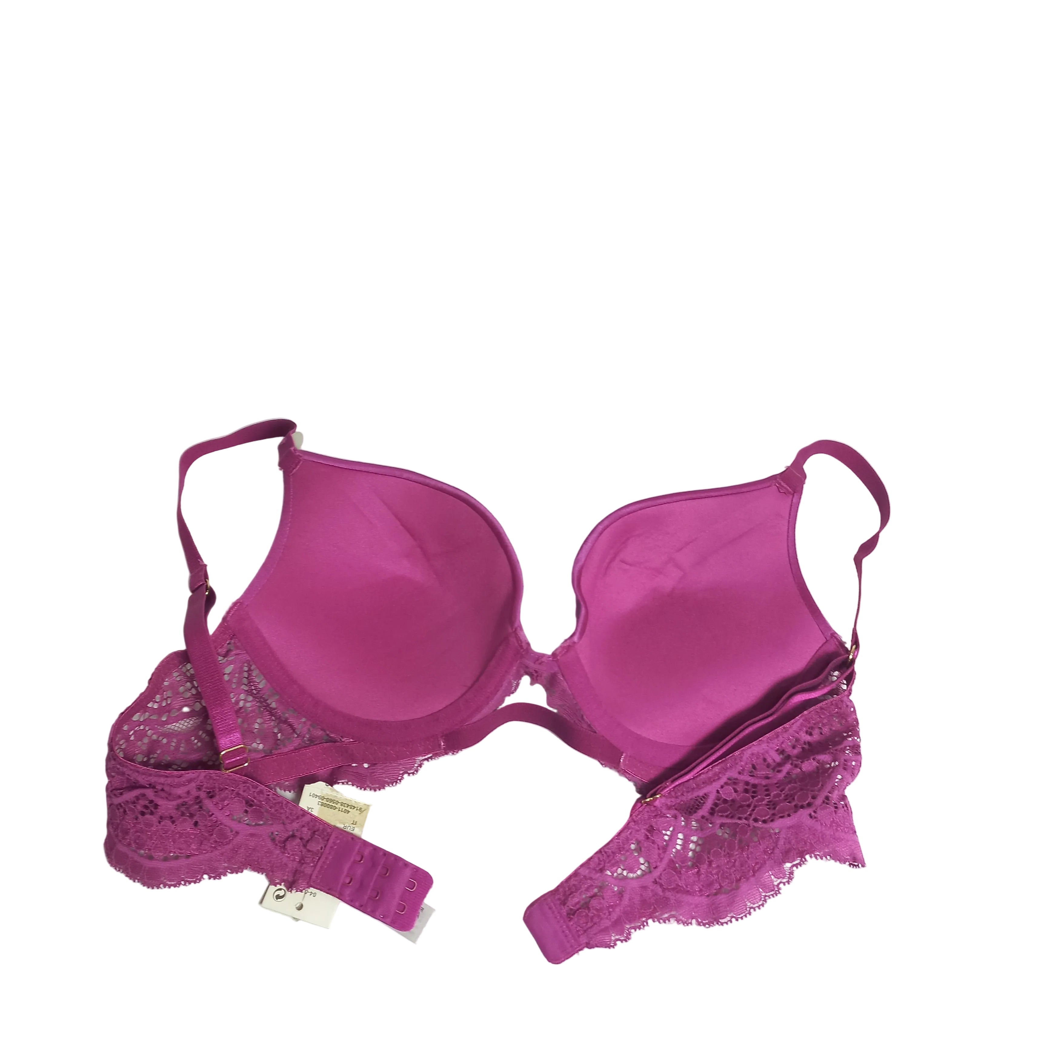 Imported bra for fitted casual outfit
