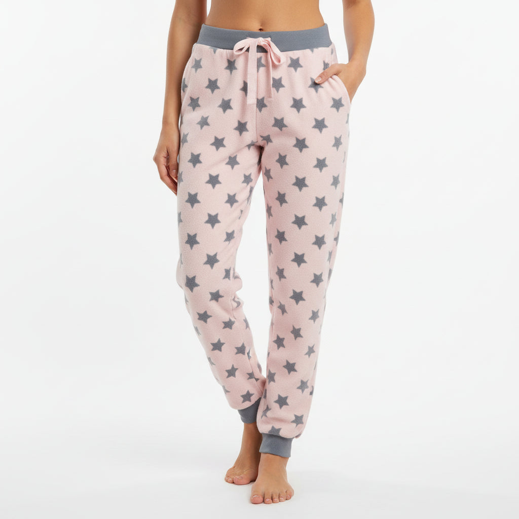 Imported jogger style sleepwear trouser in floral print - MissClassy
