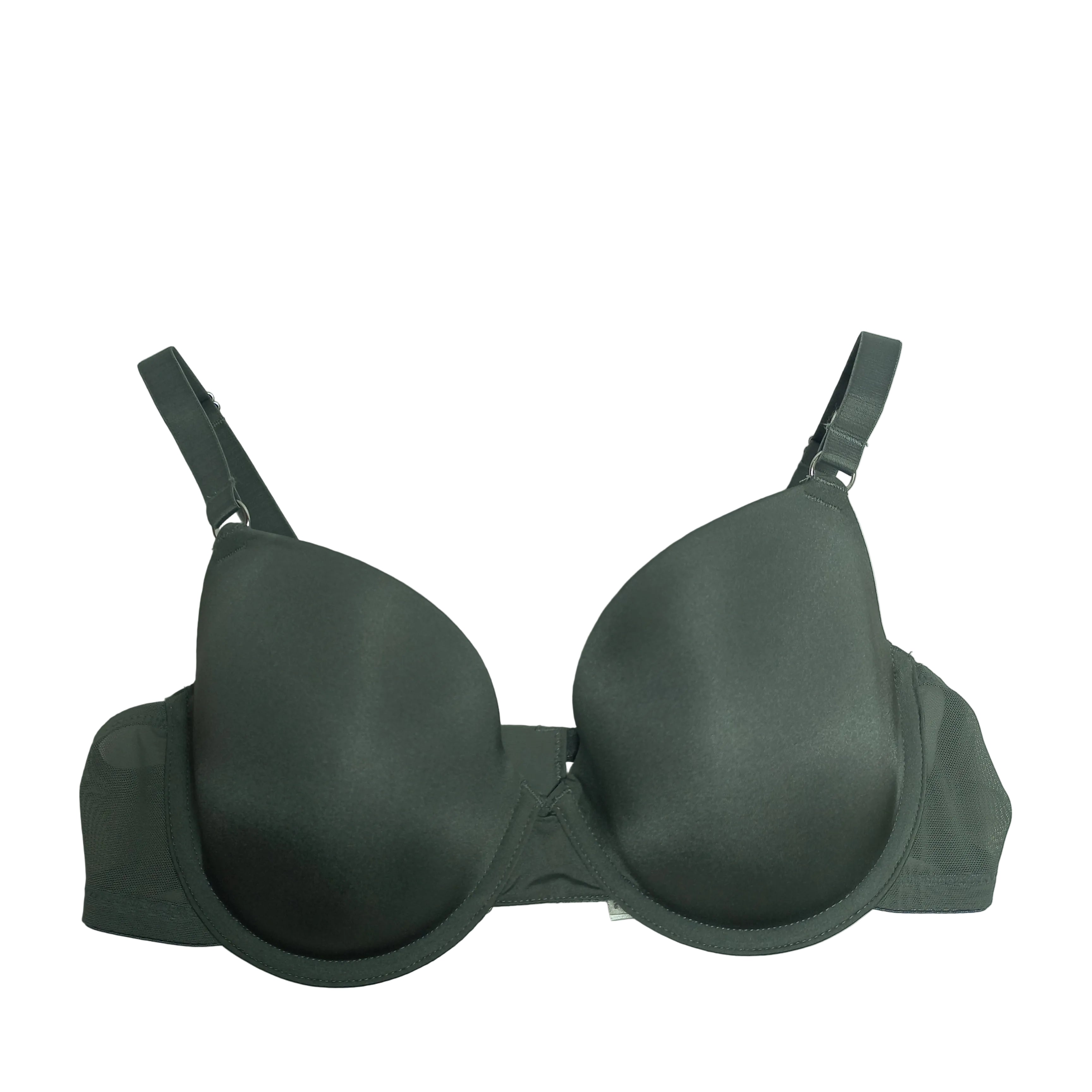 Lifting bra showing structured support from the front